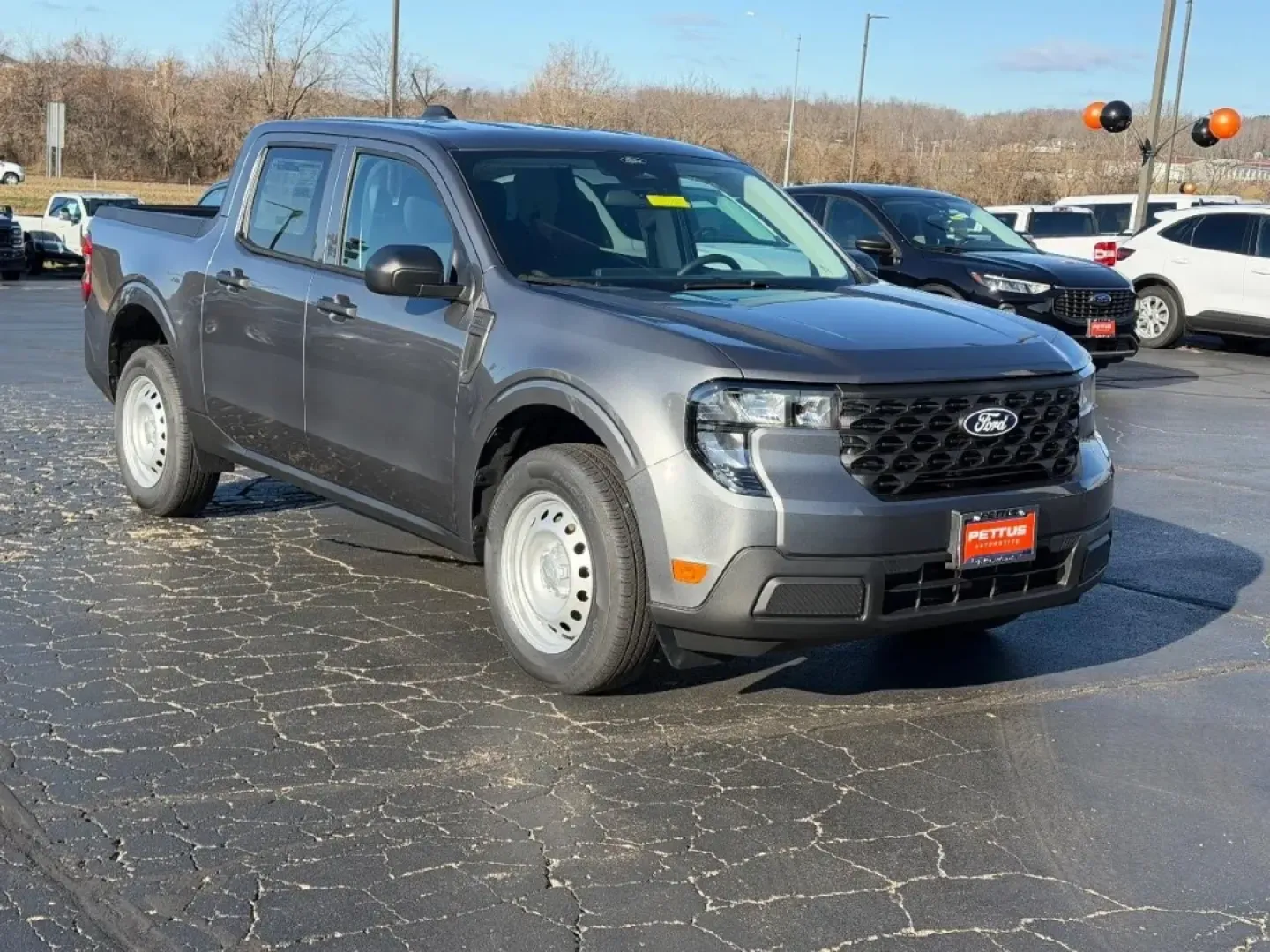2026 /Black Onyx/Dark Slate Cloth Ford Maverick XL (3FTTW8BA0TR) with an 2.0L engine, CVT transmission, located at 141 Commercial Dr, Fredericktown, MO, 63645, (573) 783-6432, 37.570087, -90.320648 - **Unleash Your Adventures with the 2026 Ford Maverick XL at Pettus Ford Fredericktown!**<br /> <br /> If you're seeking a vehicle that seamlessly blends daily utility with weekend adventure, look no further than the 2026 Ford Maverick XL. Perfect for weekend excursions or daily commutes, this versat - Photo#0