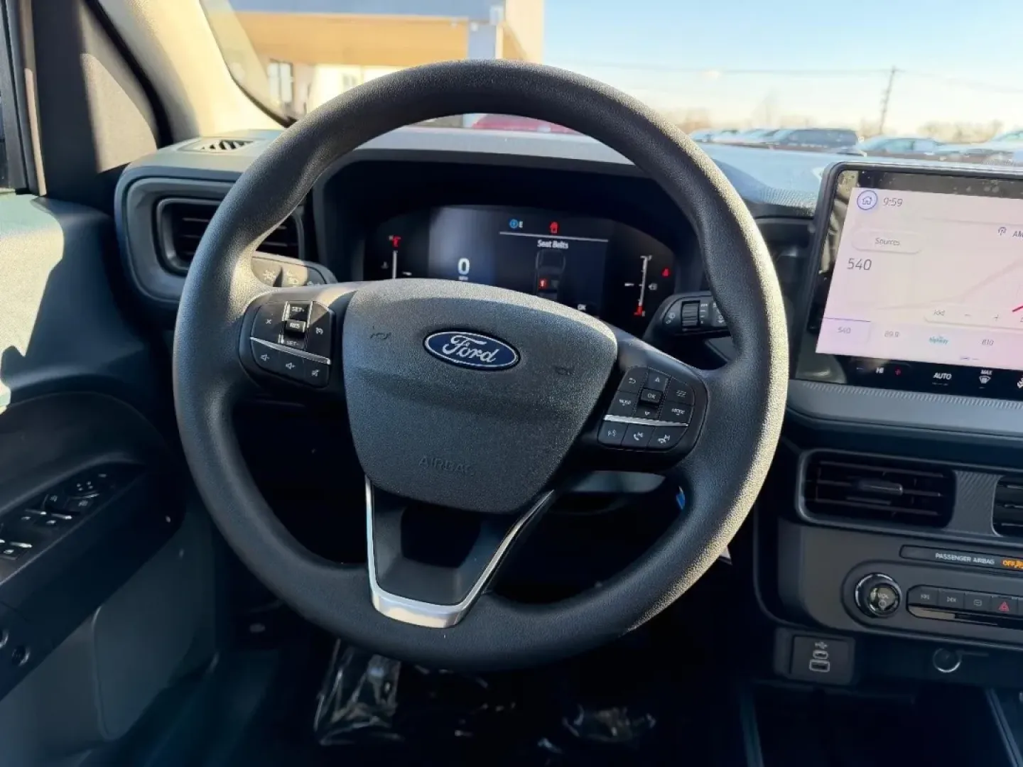 2026 /Black Onyx/Dark Slate Cloth Ford Maverick XL (3FTTW8BA0TR) with an 2.0L engine, CVT transmission, located at 141 Commercial Dr, Fredericktown, MO, 63645, (573) 783-6432, 37.570087, -90.320648 - **Unleash Your Adventures with the 2026 Ford Maverick XL at Pettus Ford Fredericktown!**<br /> <br /> If you're seeking a vehicle that seamlessly blends daily utility with weekend adventure, look no further than the 2026 Ford Maverick XL. Perfect for weekend excursions or daily commutes, this versat - Photo#10