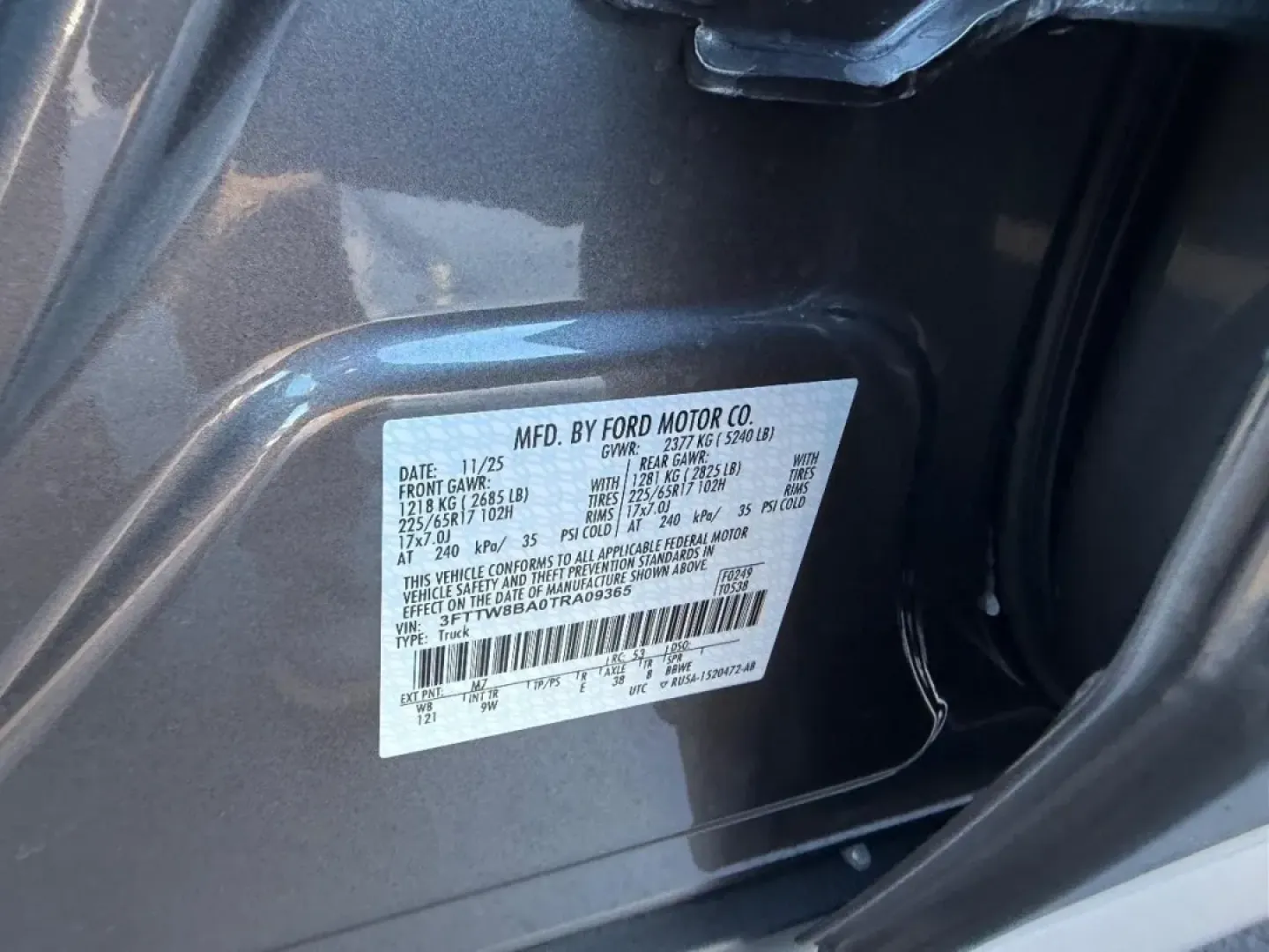 2026 /Black Onyx/Dark Slate Cloth Ford Maverick XL (3FTTW8BA0TR) with an 2.0L engine, CVT transmission, located at 141 Commercial Dr, Fredericktown, MO, 63645, (573) 783-6432, 37.570087, -90.320648 - **Unleash Your Adventures with the 2026 Ford Maverick XL at Pettus Ford Fredericktown!**<br /> <br /> If you're seeking a vehicle that seamlessly blends daily utility with weekend adventure, look no further than the 2026 Ford Maverick XL. Perfect for weekend excursions or daily commutes, this versat - Photo#21