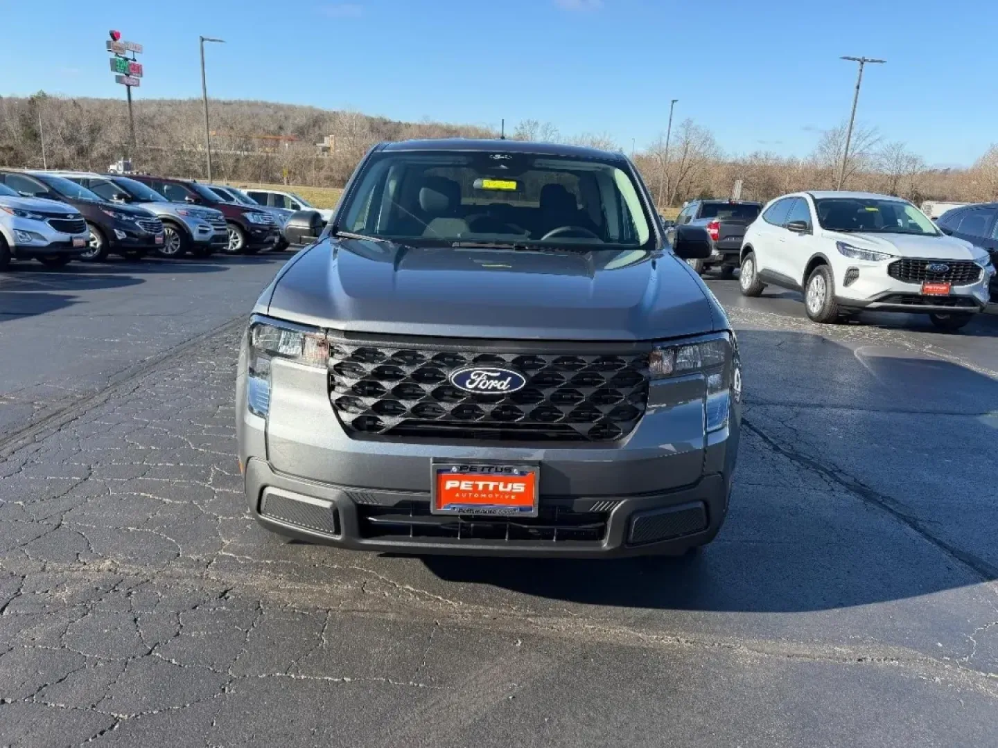 2026 /Black Onyx/Dark Slate Cloth Ford Maverick XL (3FTTW8BA0TR) with an 2.0L engine, CVT transmission, located at 141 Commercial Dr, Fredericktown, MO, 63645, (573) 783-6432, 37.570087, -90.320648 - **Unleash Your Adventures with the 2026 Ford Maverick XL at Pettus Ford Fredericktown!**<br /> <br /> If you're seeking a vehicle that seamlessly blends daily utility with weekend adventure, look no further than the 2026 Ford Maverick XL. Perfect for weekend excursions or daily commutes, this versat - Photo#7