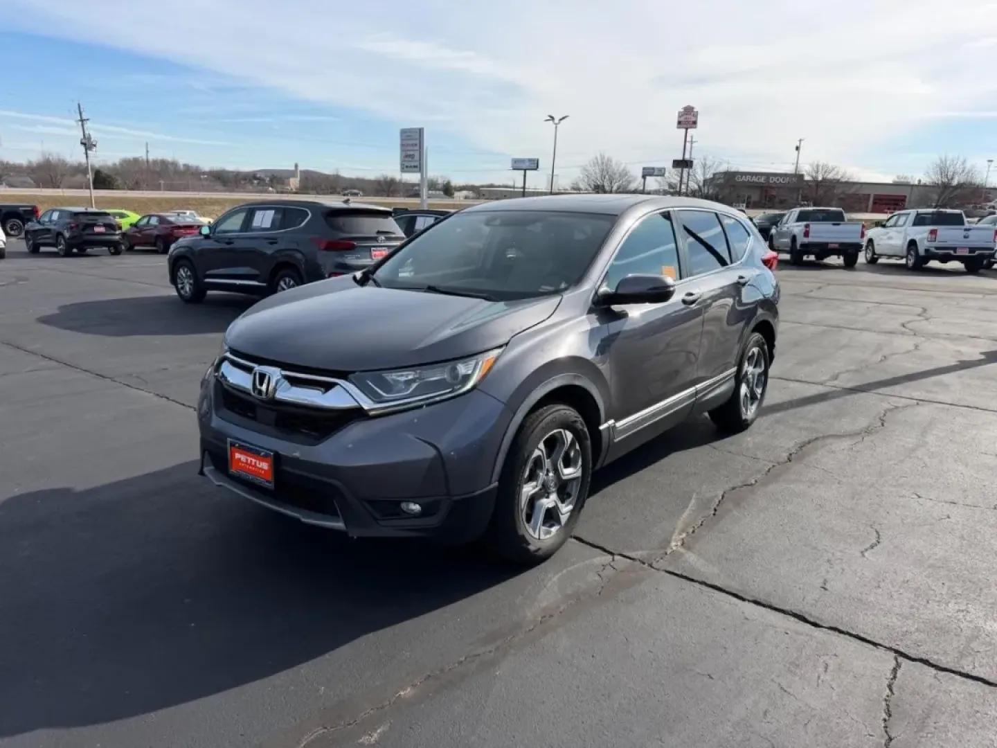 2017 /Gray Leather Honda CR-V EX-L (2HKRW2H84HH) with an 1.5L I-4 16-Valve DOHC engine, Automatic transmission, located at 970 Woodlawn Dr., Farmington, MO, 63640, (573) 431-7800, 37.825642, -90.468674 - **Experience Adventure Every Day with the 2017 Honda CR-V EX-L at Pettus CDJR Farmington!**<br /> <br /> If you're searching for a versatile SUV that perfectly balances style, comfort, and performance, look no further than the 2017 Honda CR-V EX-L, available now at Pettus CDJR Farmington. Whether yo - Photo#7