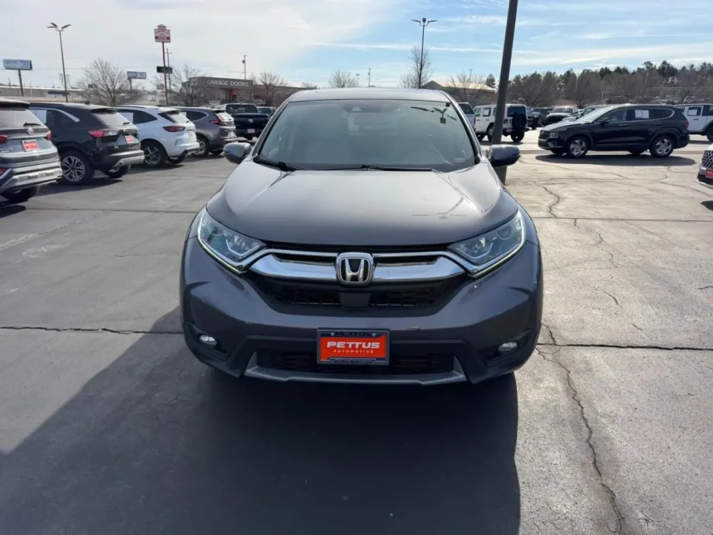 2017 /Gray Leather Honda CR-V EX-L (2HKRW2H84HH) with an 1.5L I-4 16-Valve DOHC engine, Automatic transmission, located at 970 Woodlawn Dr., Farmington, MO, 63640, (573) 431-7800, 37.825642, -90.468674 - **Experience Adventure Every Day with the 2017 Honda CR-V EX-L at Pettus CDJR Farmington!**<br /> <br /> If you're searching for a versatile SUV that perfectly balances style, comfort, and performance, look no further than the 2017 Honda CR-V EX-L, available now at Pettus CDJR Farmington. Whether yo - Photo#8