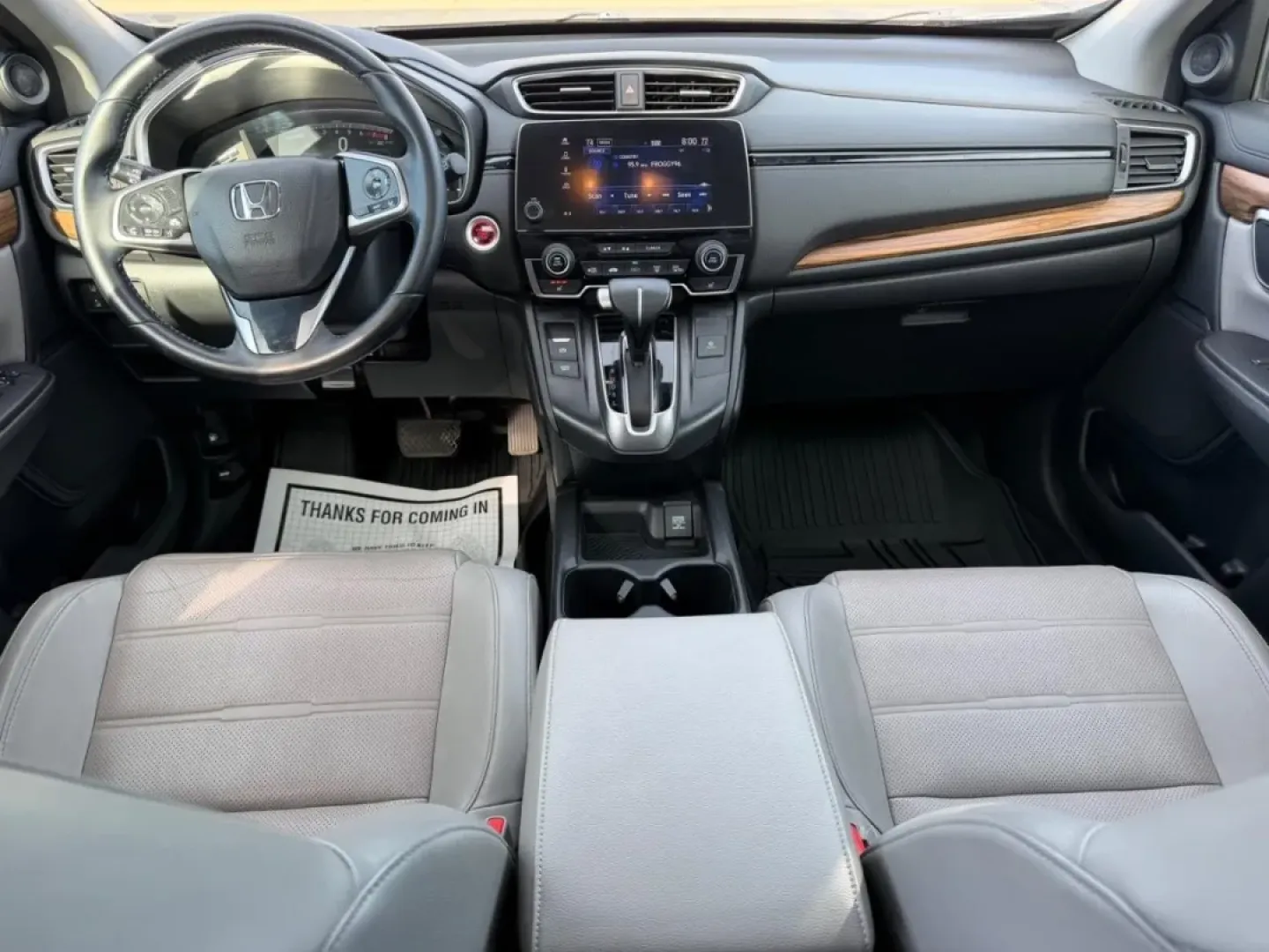 2017 /Gray Leather Honda CR-V EX-L (2HKRW2H84HH) with an 1.5L I-4 16-Valve DOHC engine, Automatic transmission, located at 970 Woodlawn Dr., Farmington, MO, 63640, (573) 431-7800, 37.825642, -90.468674 - **Experience Adventure Every Day with the 2017 Honda CR-V EX-L at Pettus CDJR Farmington!**<br /> <br /> If you're searching for a versatile SUV that perfectly balances style, comfort, and performance, look no further than the 2017 Honda CR-V EX-L, available now at Pettus CDJR Farmington. Whether yo - Photo#11