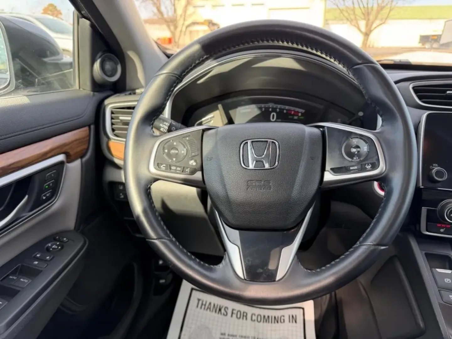 2017 /Gray Leather Honda CR-V EX-L (2HKRW2H84HH) with an 1.5L I-4 16-Valve DOHC engine, Automatic transmission, located at 970 Woodlawn Dr., Farmington, MO, 63640, (573) 431-7800, 37.825642, -90.468674 - **Experience Adventure Every Day with the 2017 Honda CR-V EX-L at Pettus CDJR Farmington!**<br /> <br /> If you're searching for a versatile SUV that perfectly balances style, comfort, and performance, look no further than the 2017 Honda CR-V EX-L, available now at Pettus CDJR Farmington. Whether yo - Photo#12