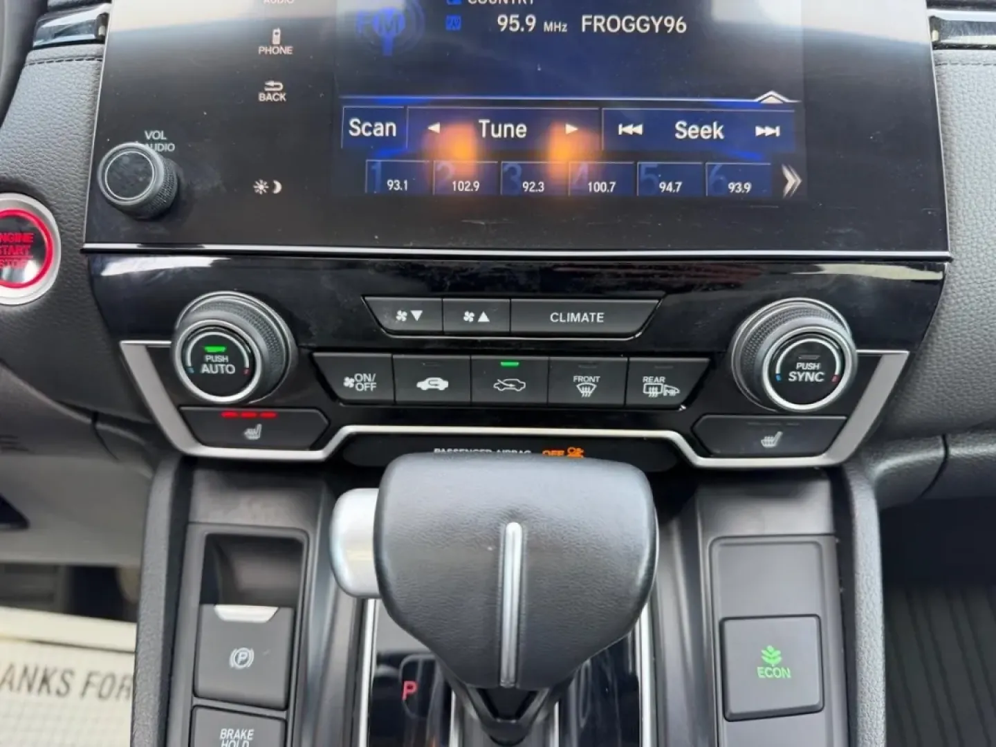 2017 /Gray Leather Honda CR-V EX-L (2HKRW2H84HH) with an 1.5L I-4 16-Valve DOHC engine, Automatic transmission, located at 970 Woodlawn Dr., Farmington, MO, 63640, (573) 431-7800, 37.825642, -90.468674 - **Experience Adventure Every Day with the 2017 Honda CR-V EX-L at Pettus CDJR Farmington!**<br /> <br /> If you're searching for a versatile SUV that perfectly balances style, comfort, and performance, look no further than the 2017 Honda CR-V EX-L, available now at Pettus CDJR Farmington. Whether yo - Photo#16