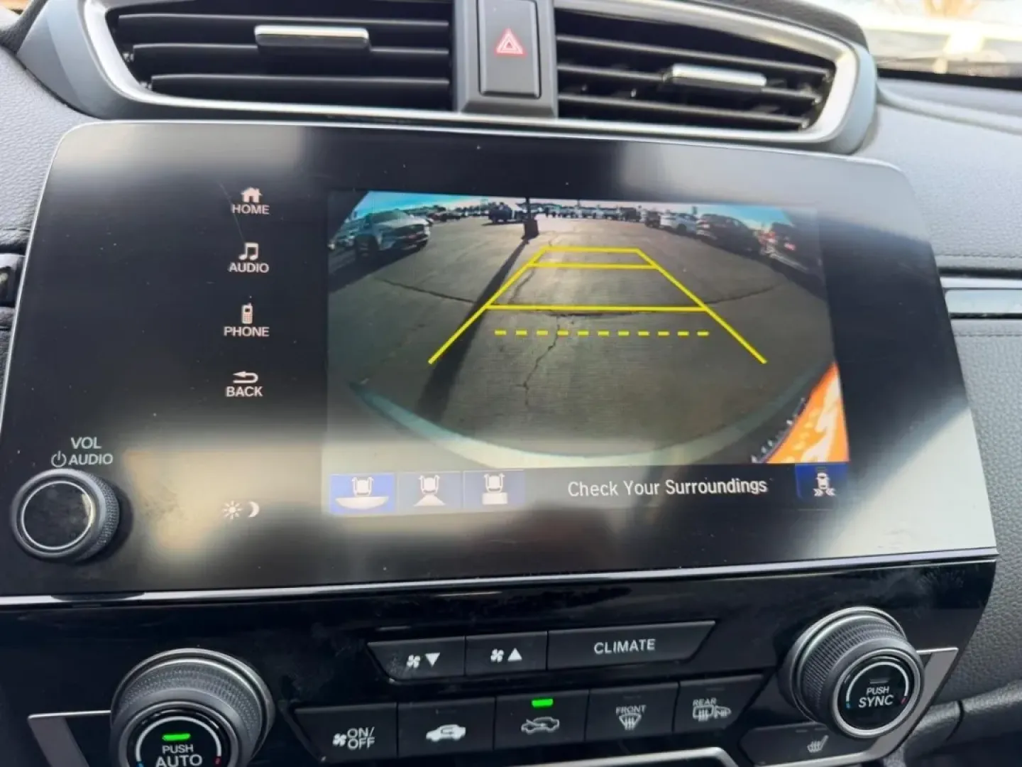 2017 /Gray Leather Honda CR-V EX-L (2HKRW2H84HH) with an 1.5L I-4 16-Valve DOHC engine, Automatic transmission, located at 970 Woodlawn Dr., Farmington, MO, 63640, (573) 431-7800, 37.825642, -90.468674 - **Experience Adventure Every Day with the 2017 Honda CR-V EX-L at Pettus CDJR Farmington!**<br /> <br /> If you're searching for a versatile SUV that perfectly balances style, comfort, and performance, look no further than the 2017 Honda CR-V EX-L, available now at Pettus CDJR Farmington. Whether yo - Photo#23