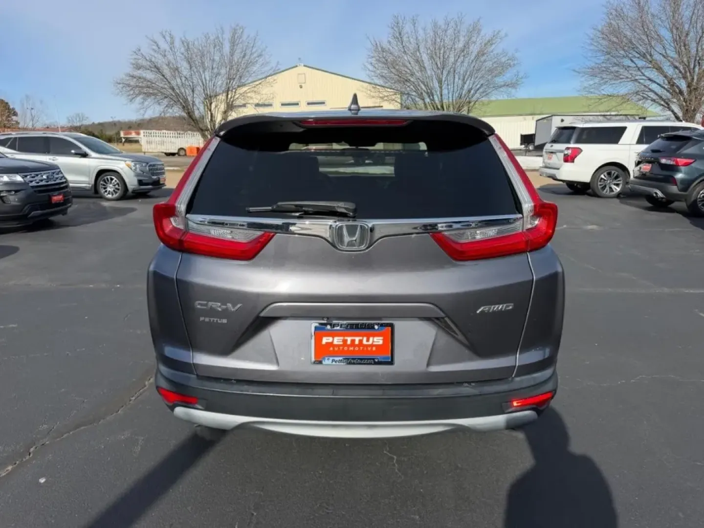 2017 /Gray Leather Honda CR-V EX-L (2HKRW2H84HH) with an 1.5L I-4 16-Valve DOHC engine, Automatic transmission, located at 970 Woodlawn Dr., Farmington, MO, 63640, (573) 431-7800, 37.825642, -90.468674 - **Experience Adventure Every Day with the 2017 Honda CR-V EX-L at Pettus CDJR Farmington!**<br /> <br /> If you're searching for a versatile SUV that perfectly balances style, comfort, and performance, look no further than the 2017 Honda CR-V EX-L, available now at Pettus CDJR Farmington. Whether yo - Photo#3