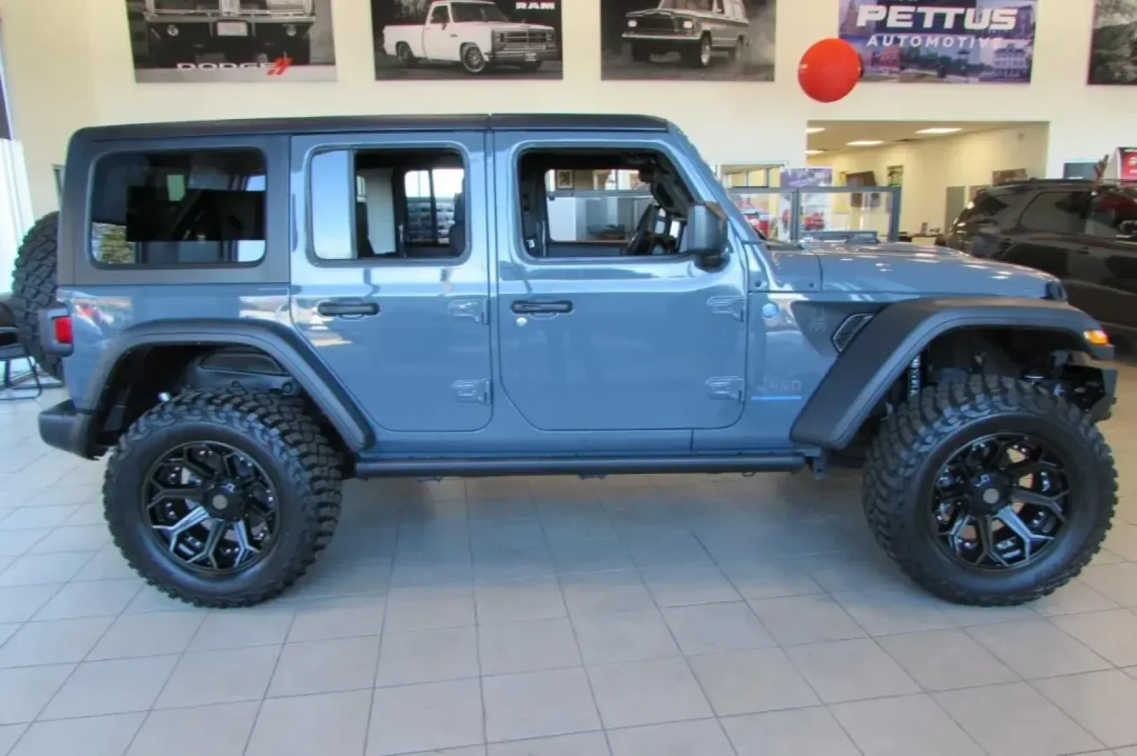 2024 Jeep Wrangler Willys 4xe (1C4RJXN61RW) with an Other engine, Automatic transmission, located at 12830 Highway 21, De Soto, MO, 63020, (636) 337-7777, 38.153099, -90.573624 - ### Explore Boundless Adventures with the 2024 Jeep Wrangler Willys 4xe at Pettus CDJR DeSoto<br /> <br /> Are you ready to take your next adventure to new heights? The 2024 Jeep Wrangler Willys 4xe is not just an SUV; it's a lifestyle vehicle designed for those who crave exploration, whether it's t - Photo#3