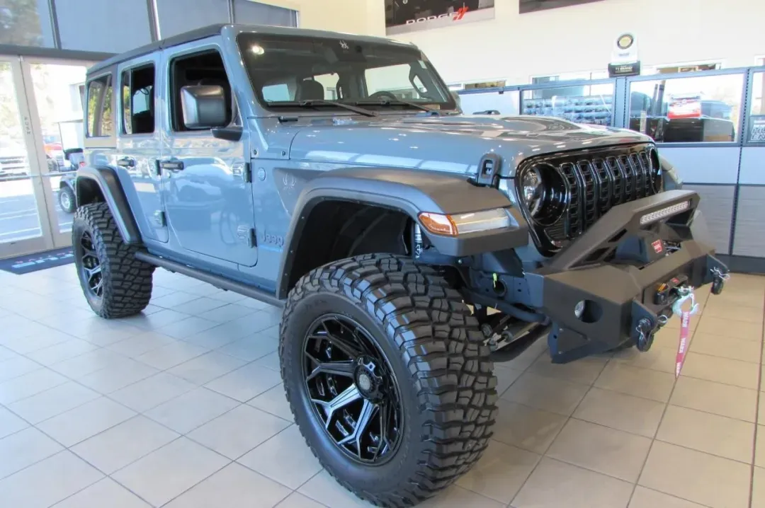 photo of 2024 Jeep Wrangler Willys 4xe