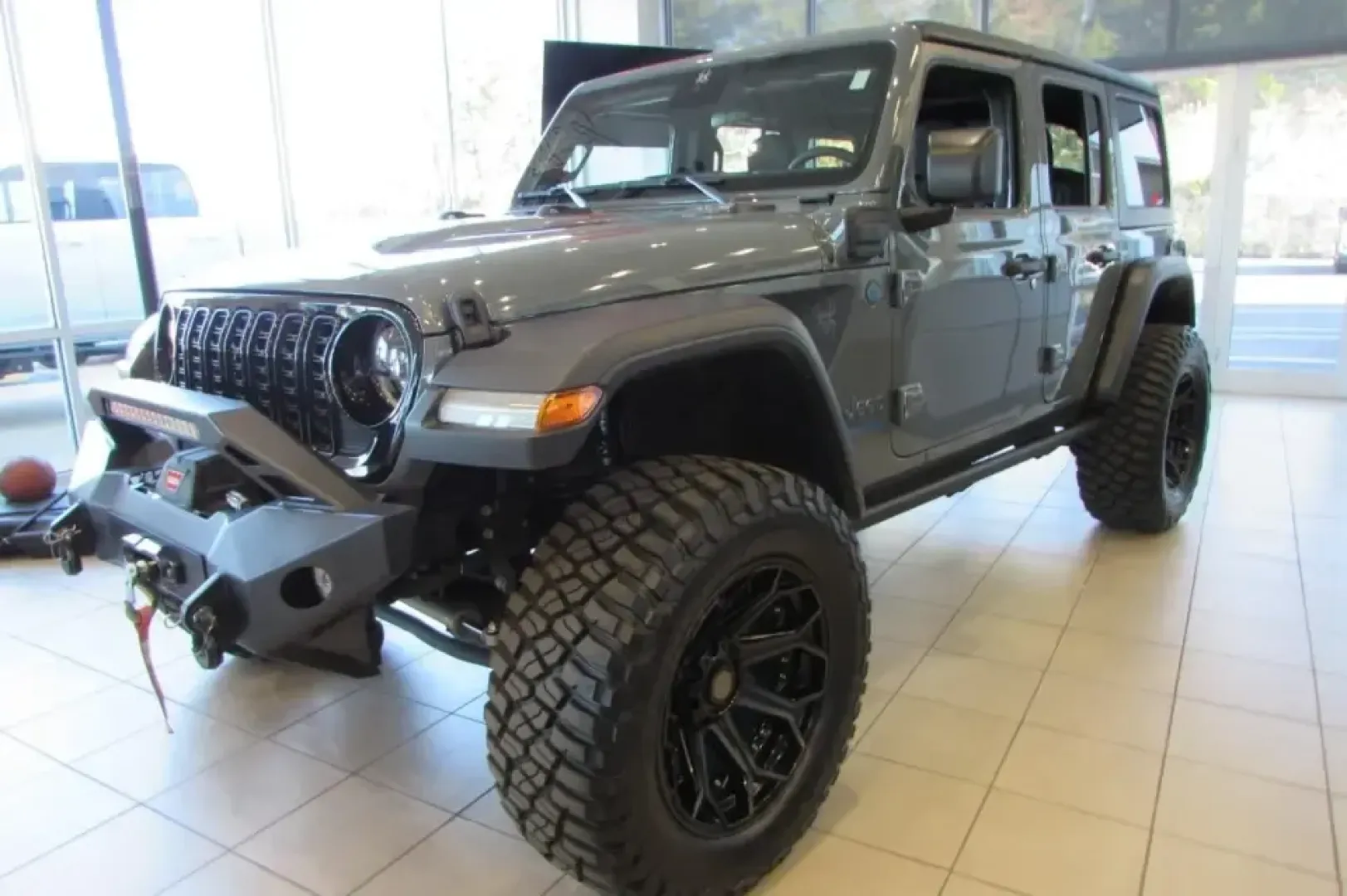 2024 /Black Jeep Wrangler Willys 4xe (1C4RJXN61RW) with an 2.0L L4 DOHC 16V HYBRID engine, Automatic transmission, located at 12830 Highway 21, De Soto, MO, 63020, (636) 337-7777, 38.153099, -90.573624 - ### Explore Boundless Adventures with the 2024 Jeep Wrangler Willys 4xe at Pettus CDJR DeSoto<br /> <br /> Are you ready to take your next adventure to new heights? The 2024 Jeep Wrangler Willys 4xe is not just an SUV; it's a lifestyle vehicle designed for those who crave exploration, whether it's t - Photo#2