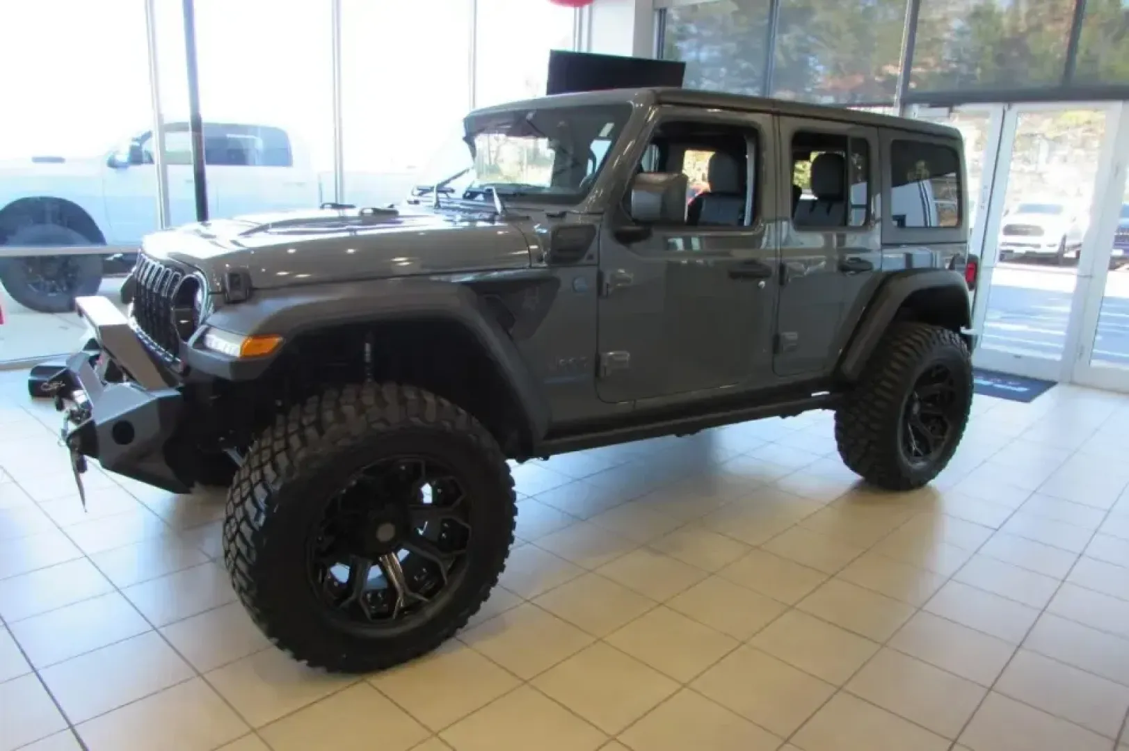 2024 /Black Jeep Wrangler Willys 4xe (1C4RJXN61RW) with an 2.0L L4 DOHC 16V HYBRID engine, Automatic transmission, located at 12830 Highway 21, De Soto, MO, 63020, (636) 337-7777, 38.153099, -90.573624 - ### Explore Boundless Adventures with the 2024 Jeep Wrangler Willys 4xe at Pettus CDJR DeSoto<br /> <br /> Are you ready to take your next adventure to new heights? The 2024 Jeep Wrangler Willys 4xe is not just an SUV; it's a lifestyle vehicle designed for those who crave exploration, whether it's t - Photo#3