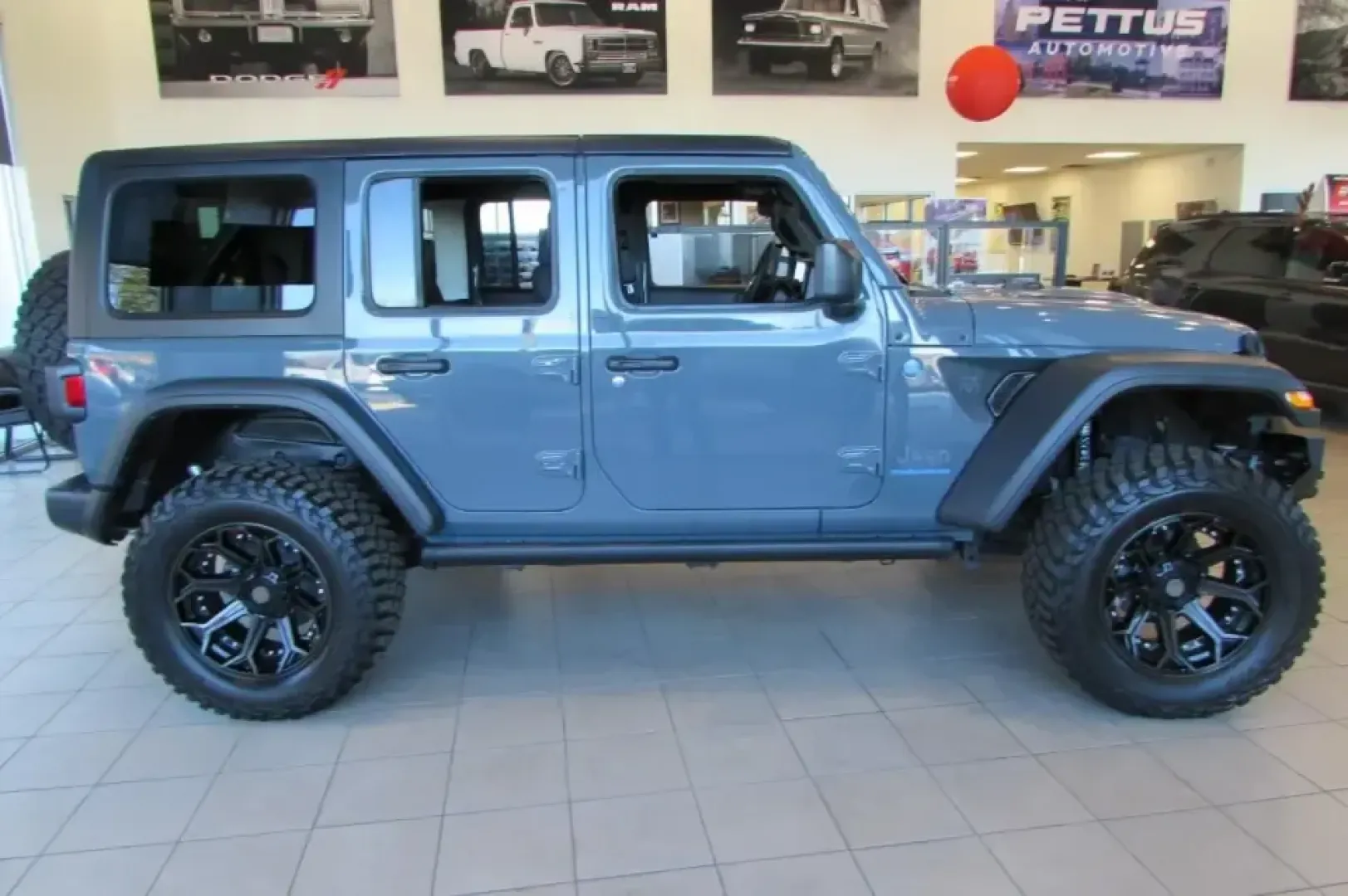 2024 /Black Jeep Wrangler Willys 4xe (1C4RJXN61RW) with an 2.0L L4 DOHC 16V HYBRID engine, Automatic transmission, located at 12830 Highway 21, De Soto, MO, 63020, (636) 337-7777, 38.153099, -90.573624 - ### Explore Boundless Adventures with the 2024 Jeep Wrangler Willys 4xe at Pettus CDJR DeSoto<br /> <br /> Are you ready to take your next adventure to new heights? The 2024 Jeep Wrangler Willys 4xe is not just an SUV; it's a lifestyle vehicle designed for those who crave exploration, whether it's t - Photo#4