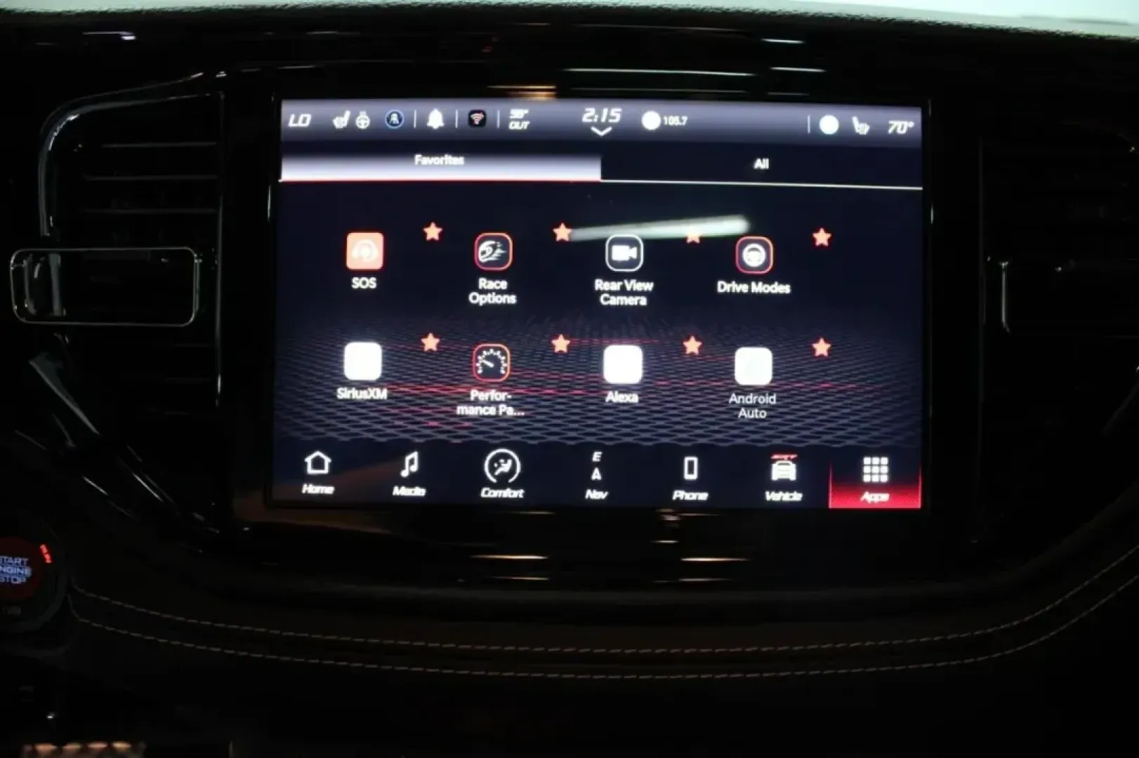 2023 /Demonic Red/Black Leather Dodge Durango SRT 392 (1C4SDJGJ1PC) with an Other engine, Automatic transmission, located at 12830 Highway 21, De Soto, MO, 63020, (636) 337-7777, 38.153099, -90.573624 - **Unleash Adventure with the 2023 Dodge Durango SRT 392 at Pettus CDJR DeSoto!**<br /> <br /> Are you ready to elevate your family outings or weekend road trips with a vehicle that combines unparalleled performance with luxury? Look no further than the 2023 Dodge Durango SRT 392, available now at Pe - Photo#14