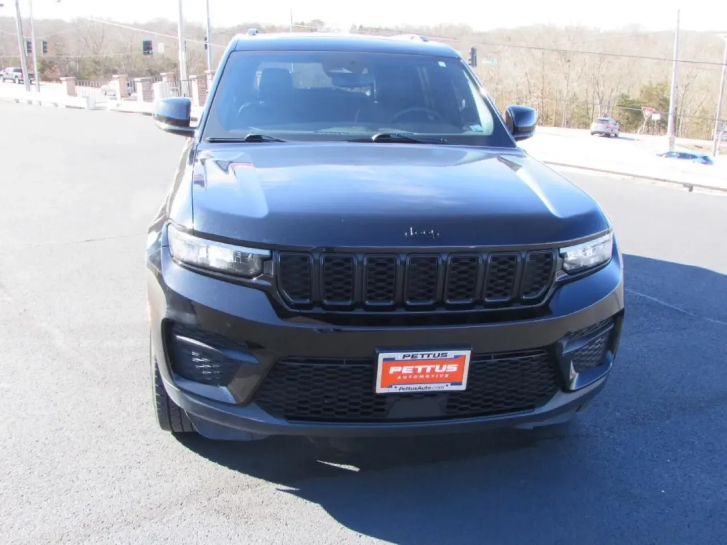 2023 /Black Jeep Grand Cherokee Altitude (1C4RJHAGXPC) with an 3.6L V6 DOHC 24V engine, 8A transmission, located at 12830 Highway 21, De Soto, MO, 63020, (636) 337-7777, 38.153099, -90.573624 - **Experience Adventure in Style: 2023 Jeep Grand Cherokee at Pettus CDJR DeSoto**<br /> <br /> Are you ready to elevate your lifestyle with the perfect blend of adventure and comfort? The 2023 Jeep Grand Cherokee is your gateway to unforgettable weekend getaways and daily adventures. Whether you're - Photo#1