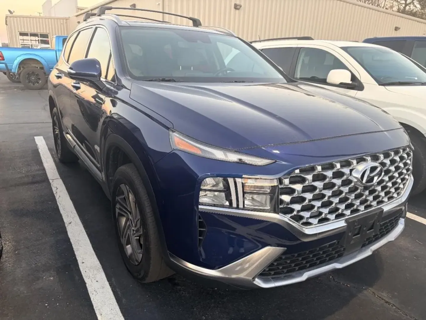 2023 /Beige Hyundai Santa Fe SEL (5NMS3DAJXPH) with an Other engine, Automatic transmission, located at 12830 Highway 21, De Soto, MO, 63020, (636) 337-7777, 38.153099, -90.573624 - **Adventure Awaits: Explore the 2023 Hyundai Santa Fe at Pettus CDJR DeSoto!**<br /> <br /> Are you ready to rev up your lifestyle? Whether you're planning a weekend getaway or tackling daily commutes, the 2023 Hyundai Santa Fe is your perfect companion for every journey. With its spacious interior - Photo#0