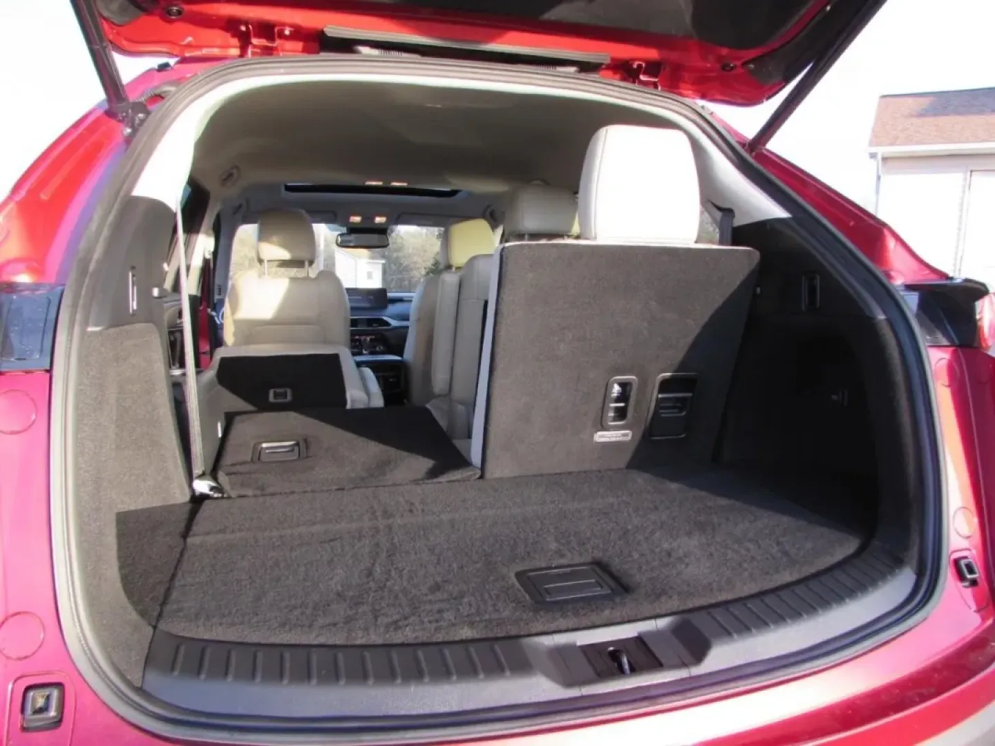 2023 /Sand Leather Mazda CX-9 Touring (JM3TCBCY1P0) with an 2.5L SKYACTIV-G 4-Cylinder Turbo engine, Automatic transmission, located at 12830 Highway 21, De Soto, MO, 63020, (636) 337-7777, 38.153099, -90.573624 - **Adventure Awaits with the 2023 Mazda CX-9 Your Ideal Family SUV!**<br /> <br /> Are you ready to elevate your family outings and weekend adventures? Look no further than the stunning 2023 Mazda CX-9, now available at Pettus CDJR DeSoto. This pre-owned SUV combines style, performance, and practica - Photo#30