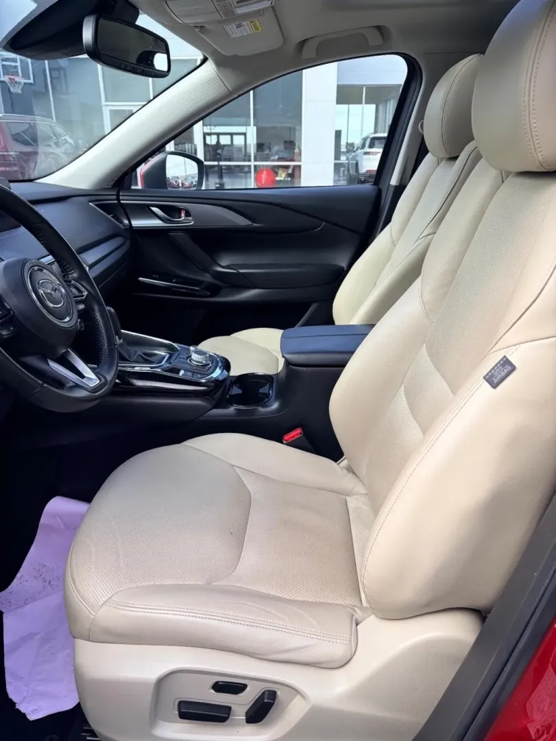 2023 /Sand Leather Mazda CX-9 Touring (JM3TCBCY1P0) with an 2.5L SKYACTIV-G 4-Cylinder Turbo engine, Automatic transmission, located at 12830 Highway 21, De Soto, MO, 63020, (636) 337-7777, 38.153099, -90.573624 - **Adventure Awaits with the 2023 Mazda CX-9 Your Ideal Family SUV!**<br /> <br /> Are you ready to elevate your family outings and weekend adventures? Look no further than the stunning 2023 Mazda CX-9, now available at Pettus CDJR DeSoto. This pre-owned SUV combines style, performance, and practica - Photo#6