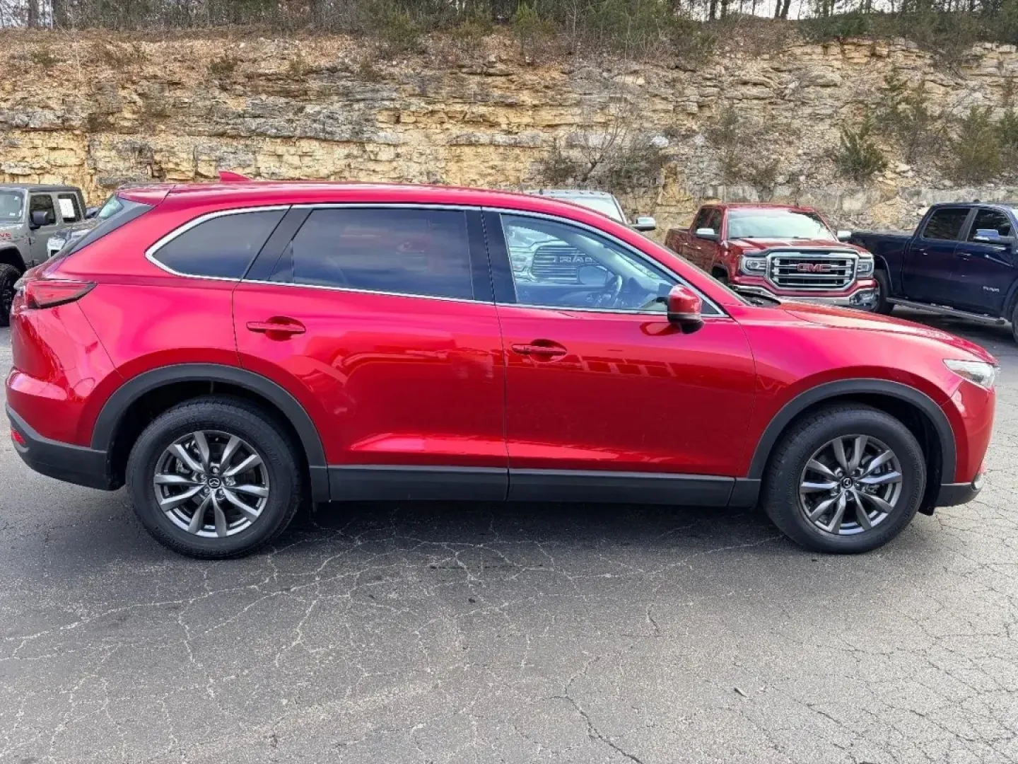 2023 /Sand Leather Mazda CX-9 Touring (JM3TCBCY1P0) with an 2.5L SKYACTIV-G 4-Cylinder Turbo engine, Automatic transmission, located at 12830 Highway 21, De Soto, MO, 63020, (636) 337-7777, 38.153099, -90.573624 - **Adventure Awaits with the 2023 Mazda CX-9 Your Ideal Family SUV!**<br /> <br /> Are you ready to elevate your family outings and weekend adventures? Look no further than the stunning 2023 Mazda CX-9, now available at Pettus CDJR DeSoto. This pre-owned SUV combines style, performance, and practica - Photo#8