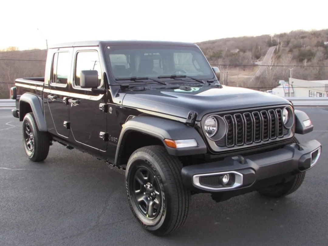 2026 Jeep Gladiator 