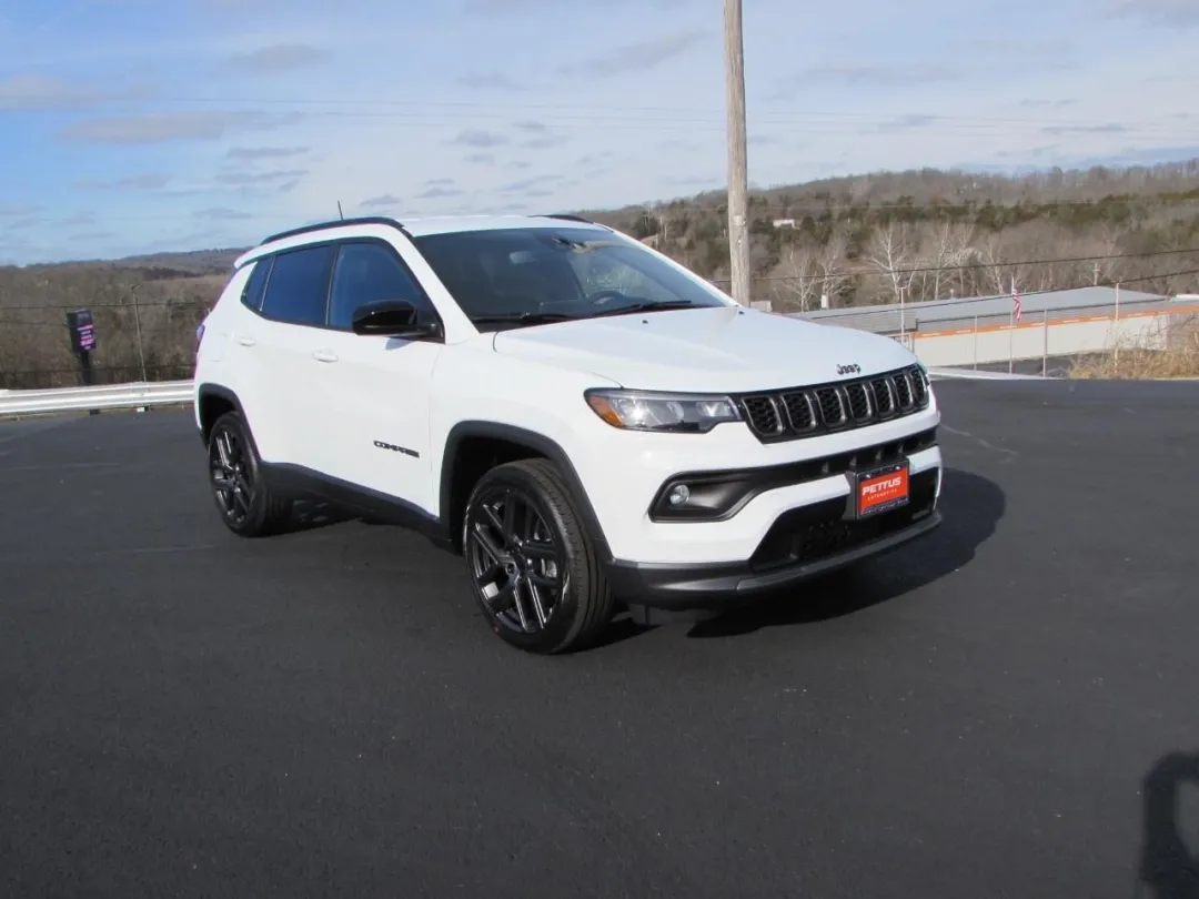 2026 Jeep Compass 
