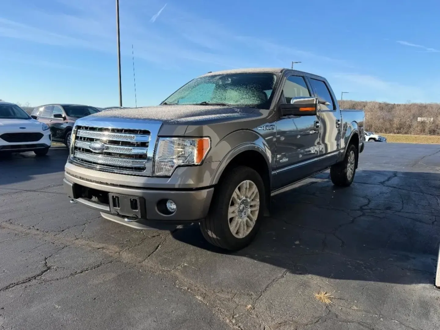 2012 /Steel Gray Leather Ford F-150 Platinum (1FTFW1ET1CF) with an 3.5L V6 engine, 6-Speed Automatic transmission, located at 141 Commercial Dr, Fredericktown, MO, 63645, (573) 783-6432, 37.570087, -90.320648 - **Unleash Adventure with the 2012 Ford F-150: Your Ideal Pickup for Every Journey!**<br /> <br /> If you're in the market for a reliable vehicle that matches your adventurous spirit and can tackle both daily commutes and weekend escapades, look no further than this 2012 Ford F-150 available at Pettu - Photo#6