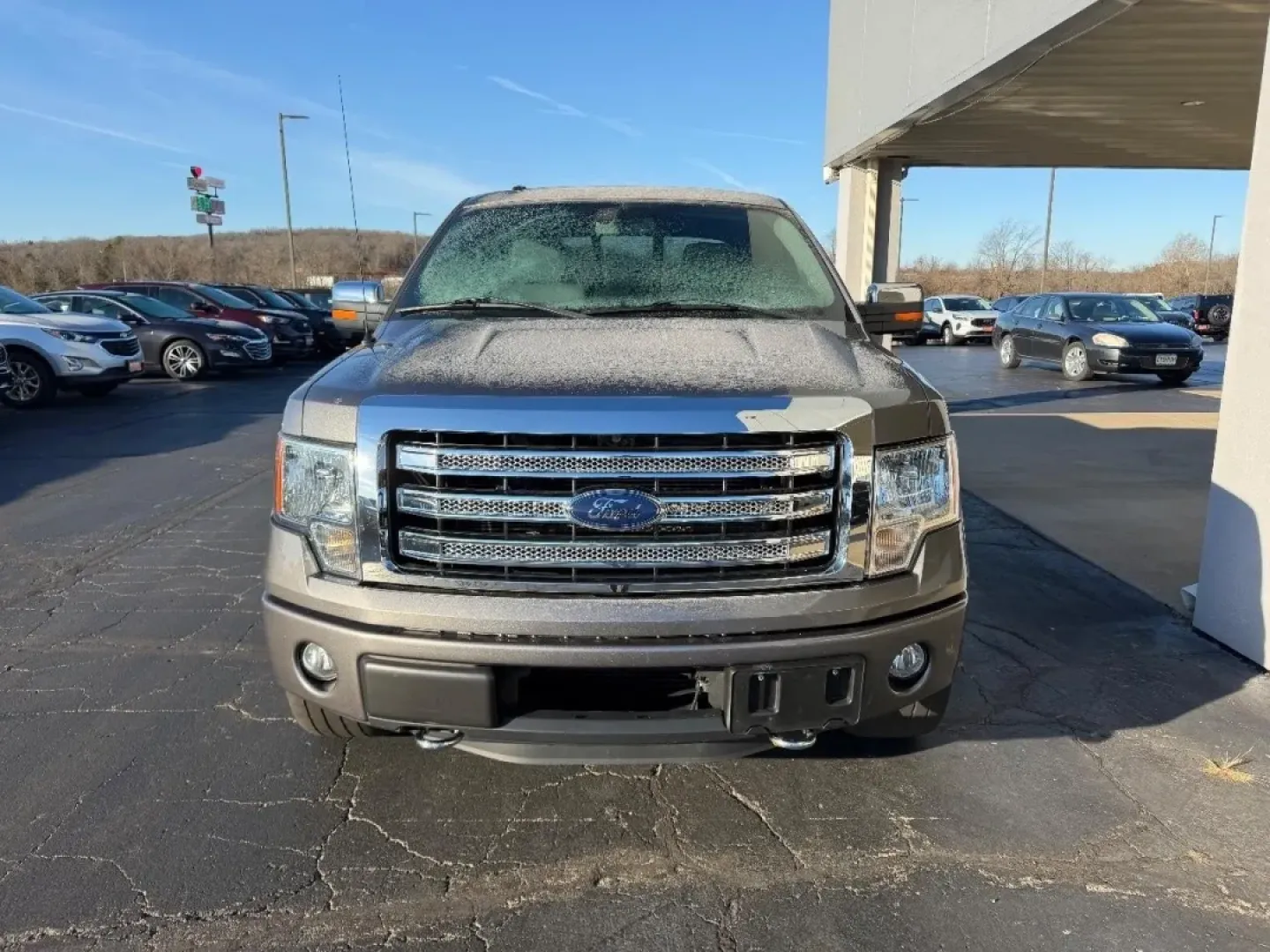 2012 /Steel Gray Leather Ford F-150 Platinum (1FTFW1ET1CF) with an 3.5L V6 engine, 6-Speed Automatic transmission, located at 141 Commercial Dr, Fredericktown, MO, 63645, (573) 783-6432, 37.570087, -90.320648 - **Unleash Adventure with the 2012 Ford F-150: Your Ideal Pickup for Every Journey!**<br /> <br /> If you're in the market for a reliable vehicle that matches your adventurous spirit and can tackle both daily commutes and weekend escapades, look no further than this 2012 Ford F-150 available at Pettu - Photo#7