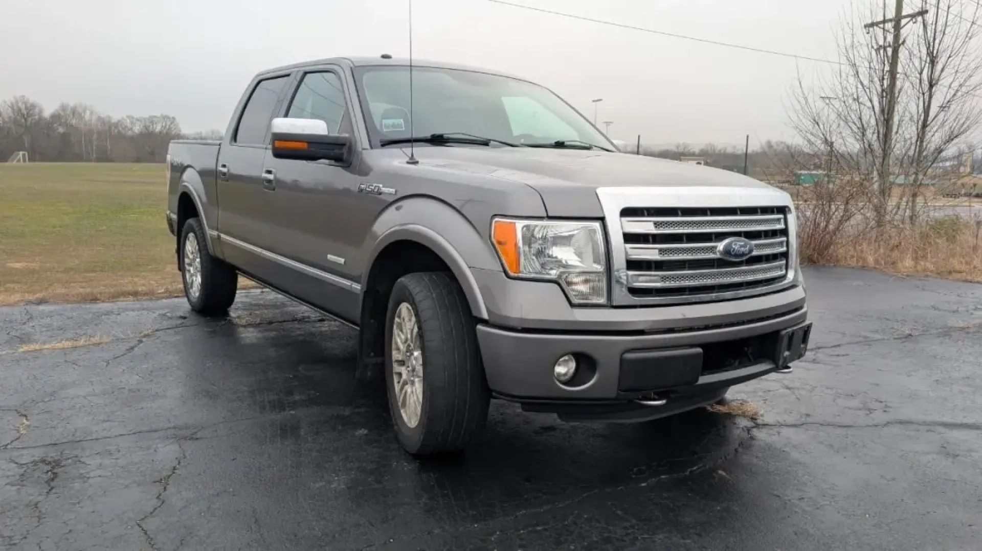 2012 /Steel Gray Leather Ford F-150 Platinum (1FTFW1ET1CF) with an 3.5L V6 engine, 6-Speed Automatic transmission, located at 141 Commercial Dr, Fredericktown, MO, 63645, (573) 783-6432, 37.570087, -90.320648 - **Unleash Adventure with the 2012 Ford F-150: Your Ideal Pickup for Every Journey!**<br /> <br /> If you're in the market for a reliable vehicle that matches your adventurous spirit and can tackle both daily commutes and weekend escapades, look no further than this 2012 Ford F-150 available at Pettu - Photo#3