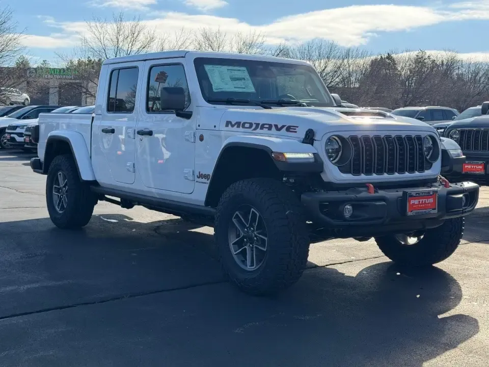 photo of 2026 Jeep Gladiator 