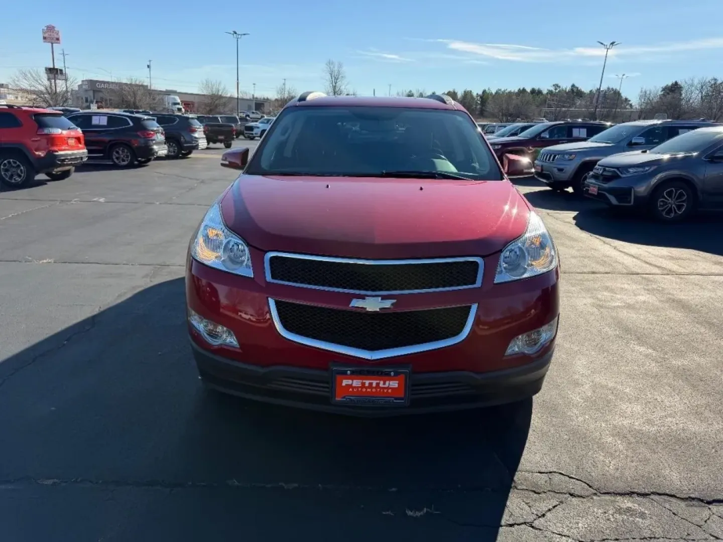2012 /Ebony Cloth Chevrolet Traverse LT 1LT (1GNKRGED8CJ) with an 3.6L SIDI V6 engine, Automatic transmission, located at 970 Woodlawn Dr., Farmington, MO, 63640, (573) 431-7800, 37.825642, -90.468674 - Discover the perfect blend of style, space, and comfort with the 2012 Chevrolet Traverse LT 1LT, available now at Pettus CDJR Farmington. Nestled in the heart of Farmington, MO, our dealership is your trusted destination for quality used vehicles. Whether you're a growing family seeking a reliable S - Photo#7