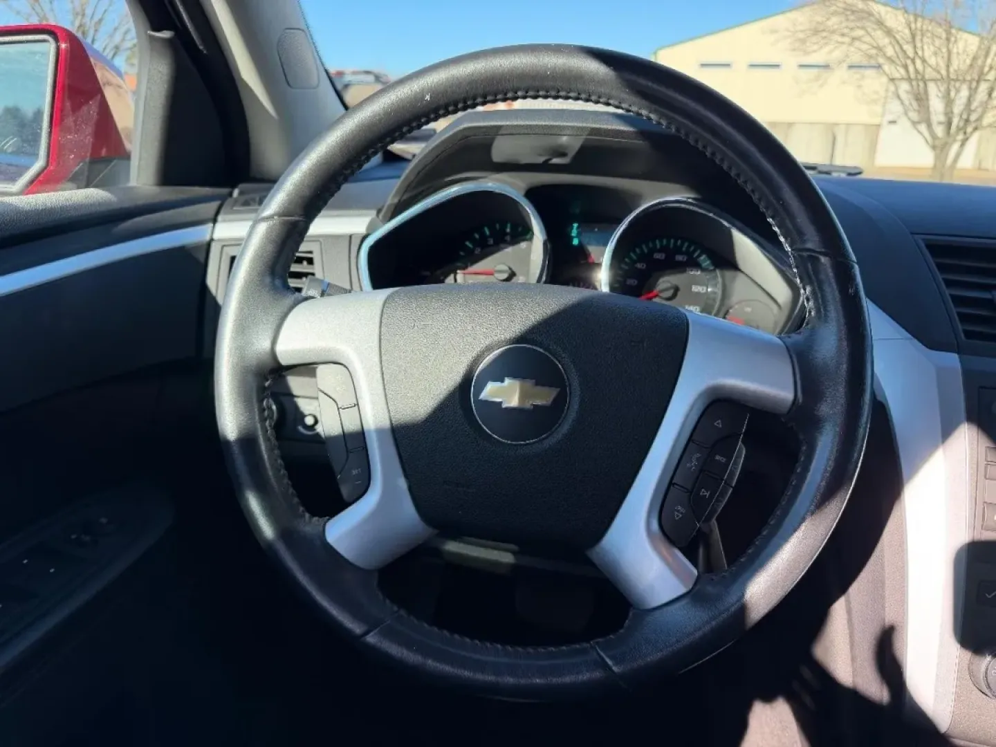 2012 /Ebony Cloth Chevrolet Traverse LT 1LT (1GNKRGED8CJ) with an 3.6L SIDI V6 engine, Automatic transmission, located at 970 Woodlawn Dr., Farmington, MO, 63640, (573) 431-7800, 37.825642, -90.468674 - Discover the perfect blend of style, space, and comfort with the 2012 Chevrolet Traverse LT 1LT, available now at Pettus CDJR Farmington. Nestled in the heart of Farmington, MO, our dealership is your trusted destination for quality used vehicles. Whether you're a growing family seeking a reliable S - Photo#12