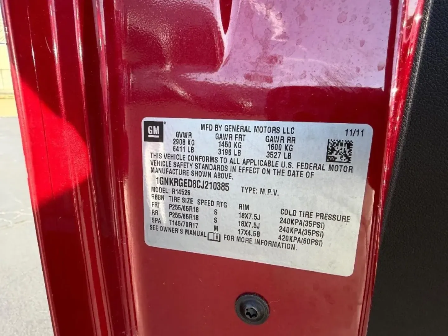 2012 /Ebony Cloth Chevrolet Traverse LT 1LT (1GNKRGED8CJ) with an 3.6L SIDI V6 engine, Automatic transmission, located at 970 Woodlawn Dr., Farmington, MO, 63640, (573) 431-7800, 37.825642, -90.468674 - Discover the perfect blend of style, space, and comfort with the 2012 Chevrolet Traverse LT 1LT, available now at Pettus CDJR Farmington. Nestled in the heart of Farmington, MO, our dealership is your trusted destination for quality used vehicles. Whether you're a growing family seeking a reliable S - Photo#22