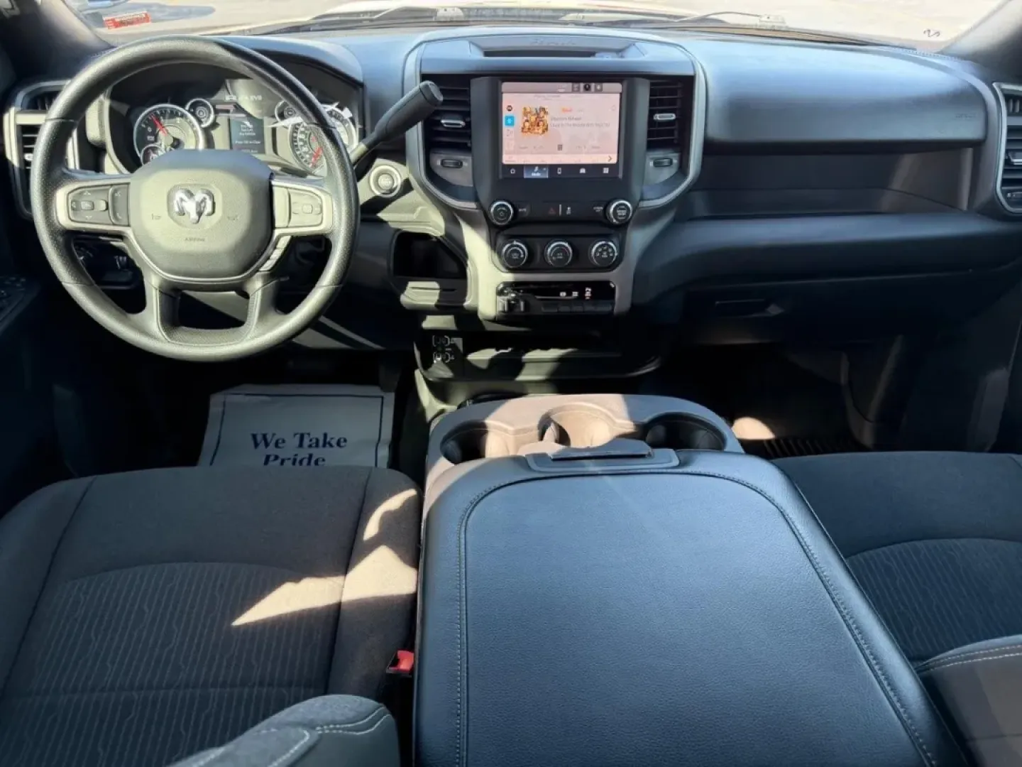 2023 /Diesel Gray/Black Cloth Ram 2500 Tradesman (3C6UR5CL5PG) with an Straight 6 Turbocharged Diesel engine, Automatic transmission, located at 970 Woodlawn Dr., Farmington, MO, 63640, (573) 431-7800, 37.825642, -90.468674 - **Explore the Adventure with the 2023 Ram 2500 Tradesman! Perfect for Your Next Journey!**<br /> <br /> Are you ready to elevate your adventures and tackle your day-to-day tasks with power and confidence? The 2023 Ram 2500 Tradesman offers an unbeatable blend of rugged capability and modern technolo - Photo#9