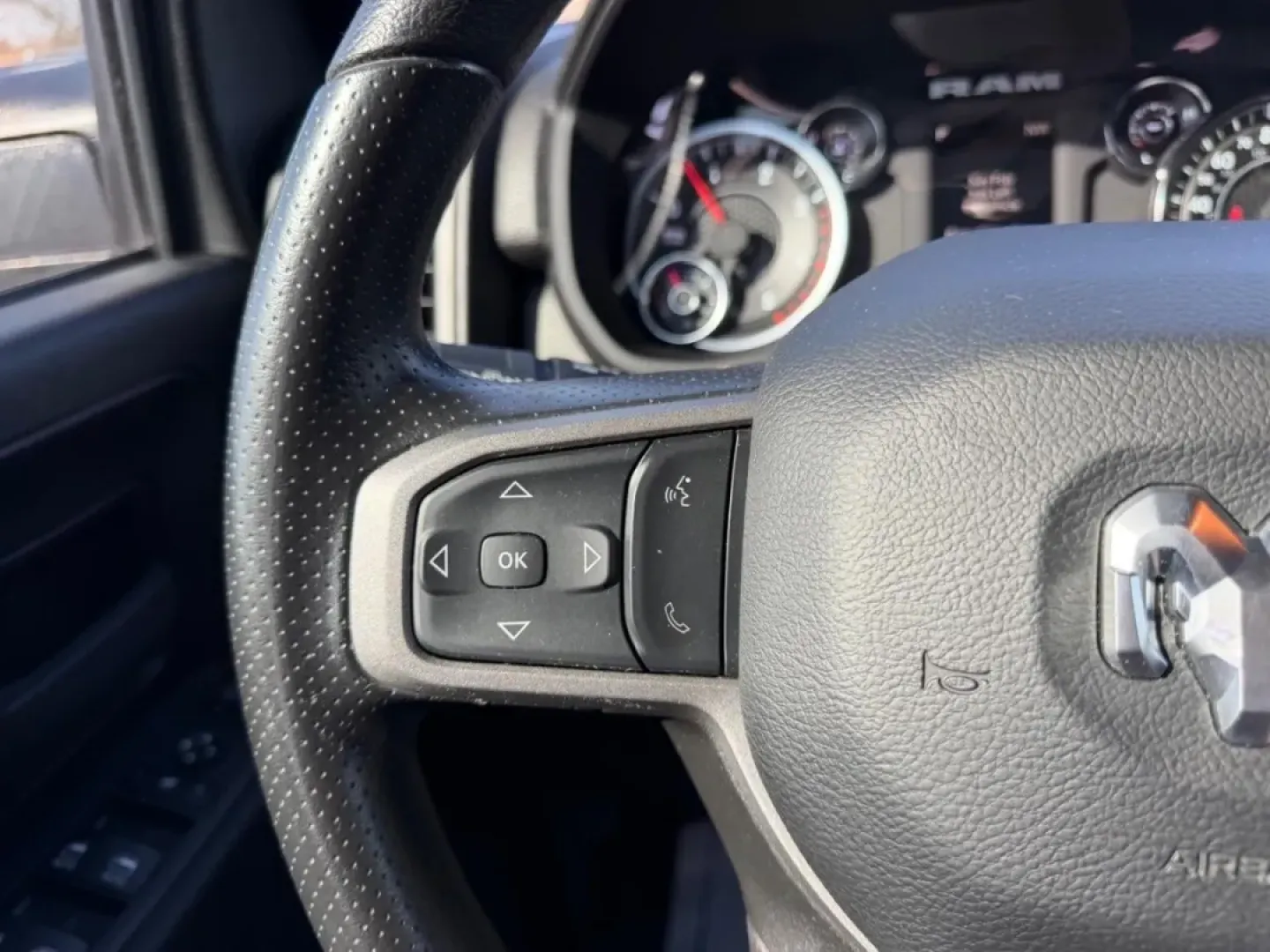 2023 /Diesel Gray/Black Cloth Ram 2500 Tradesman (3C6UR5CL5PG) with an Straight 6 Turbocharged Diesel engine, Automatic transmission, located at 970 Woodlawn Dr., Farmington, MO, 63640, (573) 431-7800, 37.825642, -90.468674 - **Explore the Adventure with the 2023 Ram 2500 Tradesman! Perfect for Your Next Journey!**<br /> <br /> Are you ready to elevate your adventures and tackle your day-to-day tasks with power and confidence? The 2023 Ram 2500 Tradesman offers an unbeatable blend of rugged capability and modern technolo - Photo#11