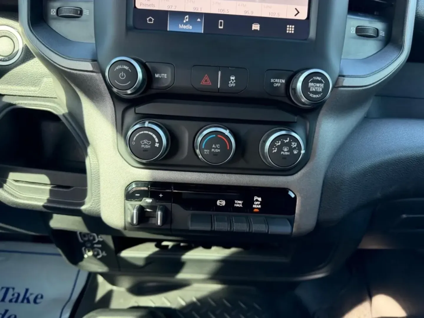 2023 /Diesel Gray/Black Cloth Ram 2500 Tradesman (3C6UR5CL5PG) with an Straight 6 Turbocharged Diesel engine, Automatic transmission, located at 970 Woodlawn Dr., Farmington, MO, 63640, (573) 431-7800, 37.825642, -90.468674 - **Explore the Adventure with the 2023 Ram 2500 Tradesman! Perfect for Your Next Journey!**<br /> <br /> Are you ready to elevate your adventures and tackle your day-to-day tasks with power and confidence? The 2023 Ram 2500 Tradesman offers an unbeatable blend of rugged capability and modern technolo - Photo#14