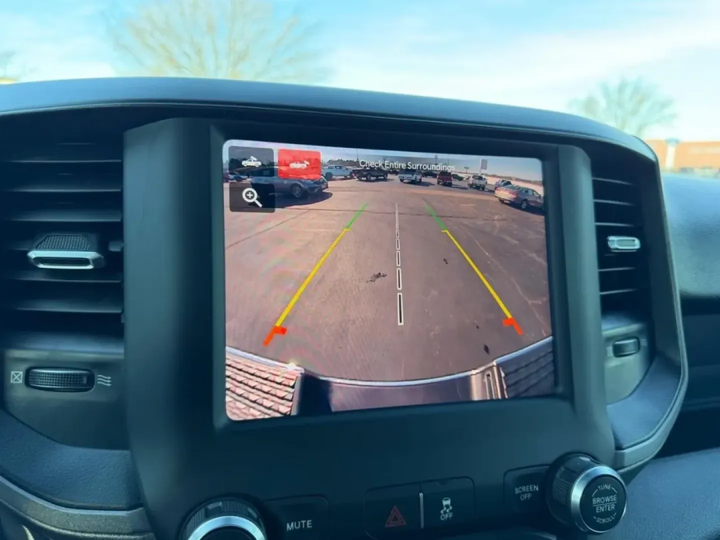 2023 /Diesel Gray/Black Cloth Ram 2500 Tradesman (3C6UR5CL5PG) with an Straight 6 Turbocharged Diesel engine, Automatic transmission, located at 970 Woodlawn Dr., Farmington, MO, 63640, (573) 431-7800, 37.825642, -90.468674 - **Explore the Adventure with the 2023 Ram 2500 Tradesman! Perfect for Your Next Journey!**<br /> <br /> Are you ready to elevate your adventures and tackle your day-to-day tasks with power and confidence? The 2023 Ram 2500 Tradesman offers an unbeatable blend of rugged capability and modern technolo - Photo#19