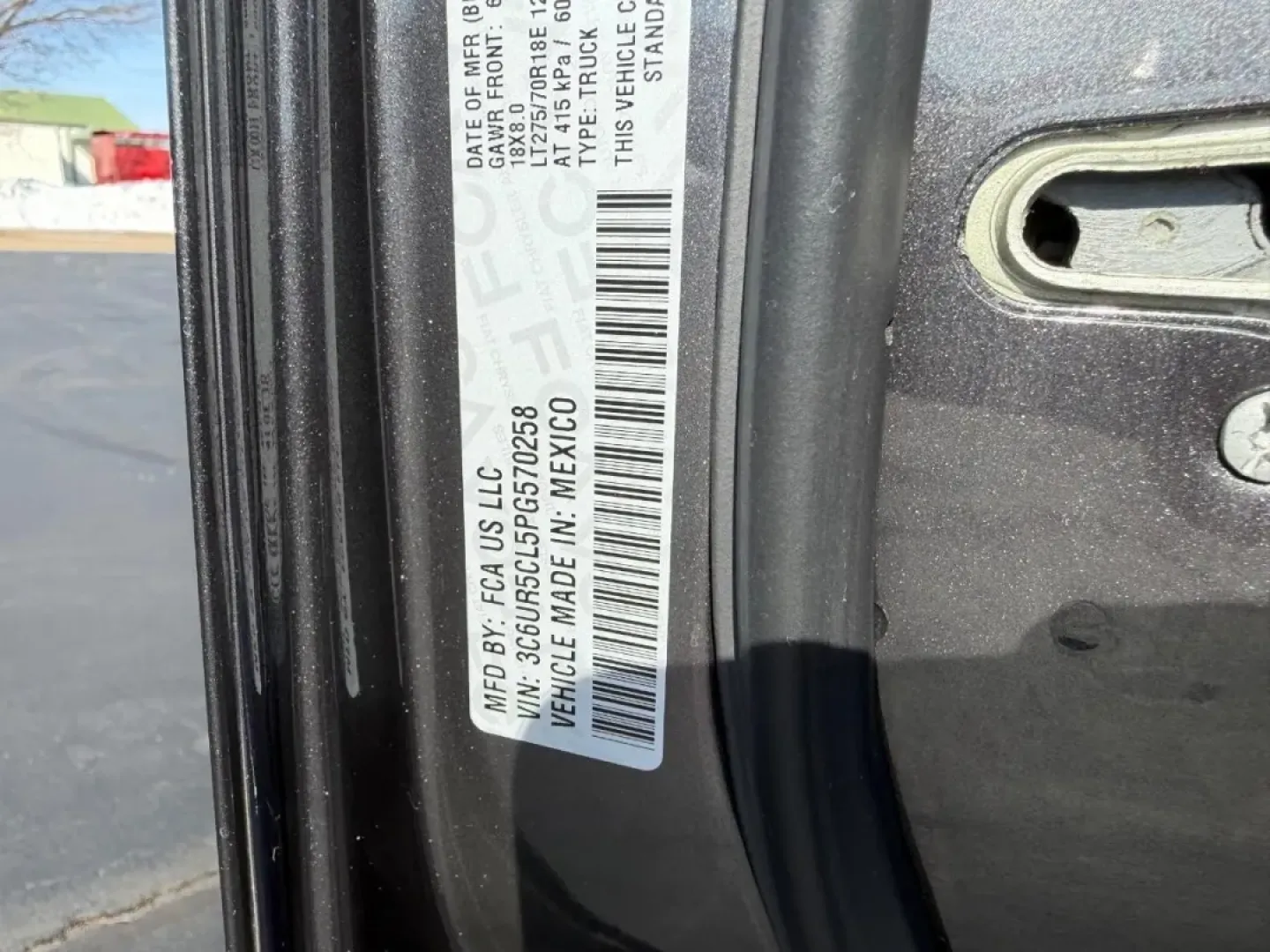 2023 /Diesel Gray/Black Cloth Ram 2500 Tradesman (3C6UR5CL5PG) with an Straight 6 Turbocharged Diesel engine, Automatic transmission, located at 970 Woodlawn Dr., Farmington, MO, 63640, (573) 431-7800, 37.825642, -90.468674 - **Explore the Adventure with the 2023 Ram 2500 Tradesman! Perfect for Your Next Journey!**<br /> <br /> Are you ready to elevate your adventures and tackle your day-to-day tasks with power and confidence? The 2023 Ram 2500 Tradesman offers an unbeatable blend of rugged capability and modern technolo - Photo#20