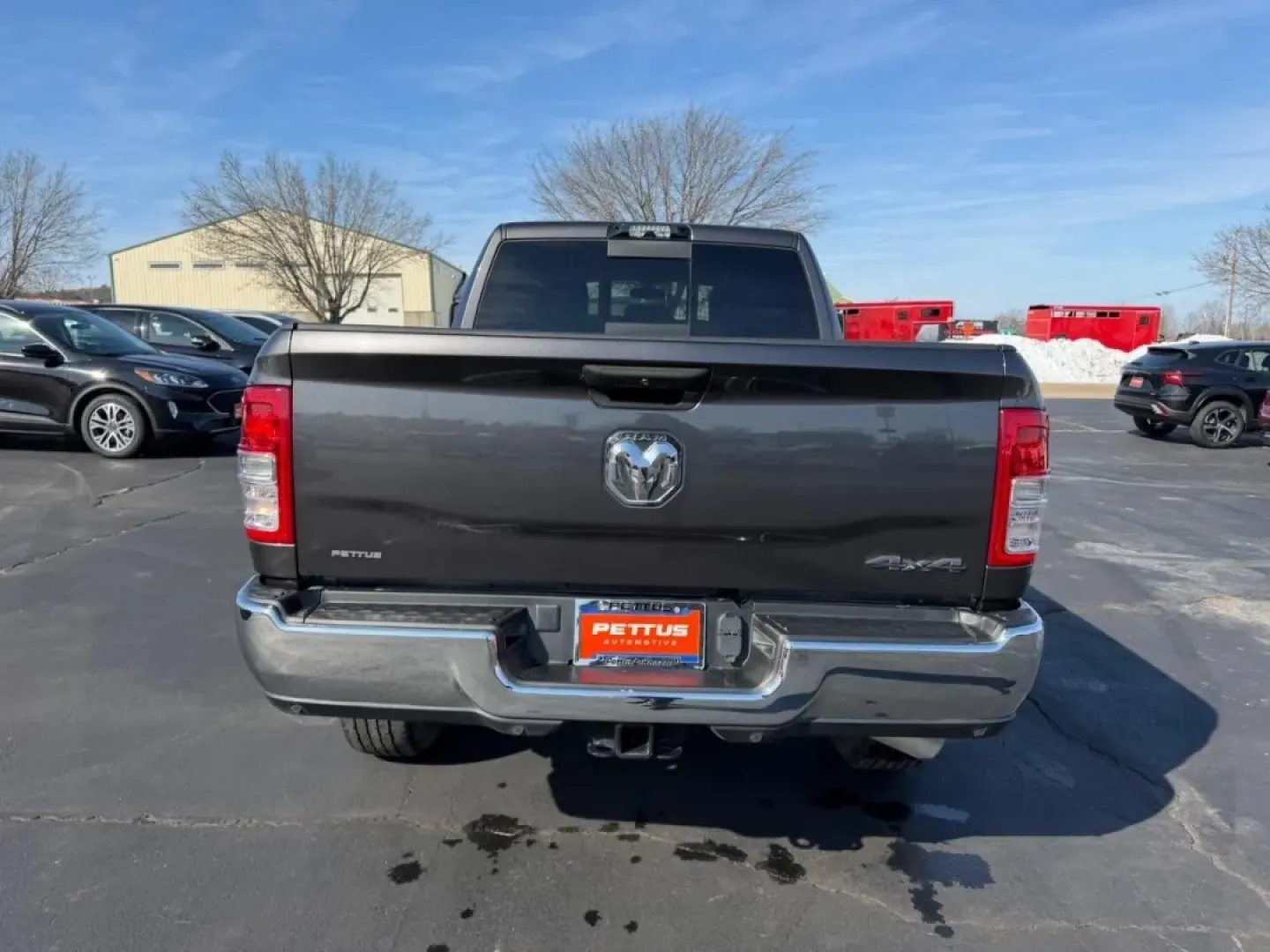 2023 /Diesel Gray/Black Cloth Ram 2500 Tradesman (3C6UR5CL5PG) with an Straight 6 Turbocharged Diesel engine, Automatic transmission, located at 970 Woodlawn Dr., Farmington, MO, 63640, (573) 431-7800, 37.825642, -90.468674 - **Explore the Adventure with the 2023 Ram 2500 Tradesman! Perfect for Your Next Journey!**<br /> <br /> Are you ready to elevate your adventures and tackle your day-to-day tasks with power and confidence? The 2023 Ram 2500 Tradesman offers an unbeatable blend of rugged capability and modern technolo - Photo#3