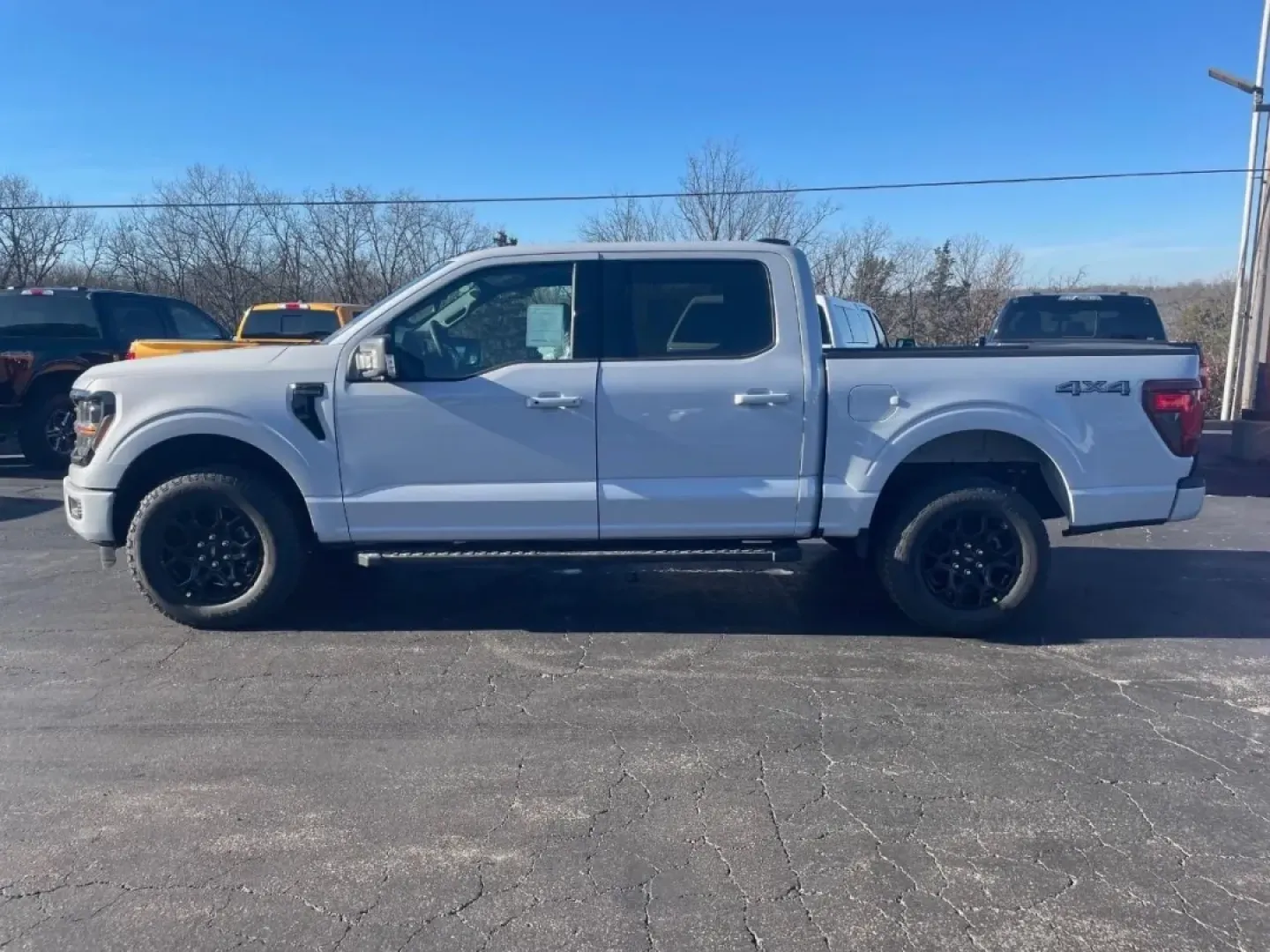 2025 /Black Ford F-150 XLT (1FTFW3L5XSF) with an 5.0L engine, located at 12836 Highway 21, De Soto, MO, 63020, (636) 337-7777, 38.151867, -90.575615 - **Unleash Your Adventurous Spirit with the 2025 Ford F-150 XLT at Pettus Ford De Soto!**<br /> <br /> Are you ready to elevate your lifestyle? Whether you're a weekend warrior, a busy professional, or a growing family in need of a reliable, spacious vehicle, the 2025 Ford F-150 XLT is the perfect ma - Photo#29