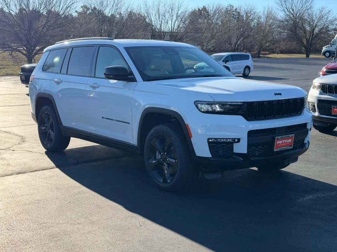 2025 Jeep Grand Cherokee Limited