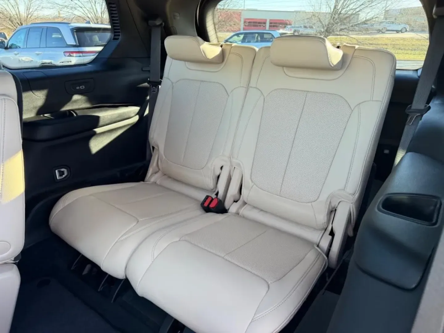 2025 /Wicker Beige/Black Leather Jeep Grand Cherokee Limited (1C4RJKBG5S8) with an 3.6L V6 24V VVT UPG I engine, 8A transmission, located at 970 Woodlawn Dr., Farmington, MO, 63640, (573) 431-7800, 37.825642, -90.468674 - **Unleash Adventure with the 2025 Jeep Grand Cherokee Limited Your Ideal SUV for Every Journey!**<br /> <br /> Are you ready to elevate your lifestyle with a vehicle that can tackle both family outings and weekend adventures? Look no further than the stunning 2025 Jeep Grand Cherokee Limited, avail - Photo#9
