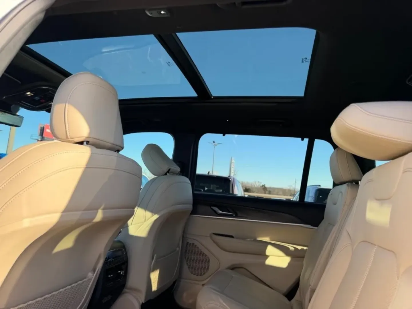 2025 /Wicker Beige/Black Leather Jeep Grand Cherokee Limited (1C4RJKBG5S8) with an 3.6L V6 24V VVT UPG I engine, 8A transmission, located at 970 Woodlawn Dr., Farmington, MO, 63640, (573) 431-7800, 37.825642, -90.468674 - **Unleash Adventure with the 2025 Jeep Grand Cherokee Limited Your Ideal SUV for Every Journey!**<br /> <br /> Are you ready to elevate your lifestyle with a vehicle that can tackle both family outings and weekend adventures? Look no further than the stunning 2025 Jeep Grand Cherokee Limited, avail - Photo#11