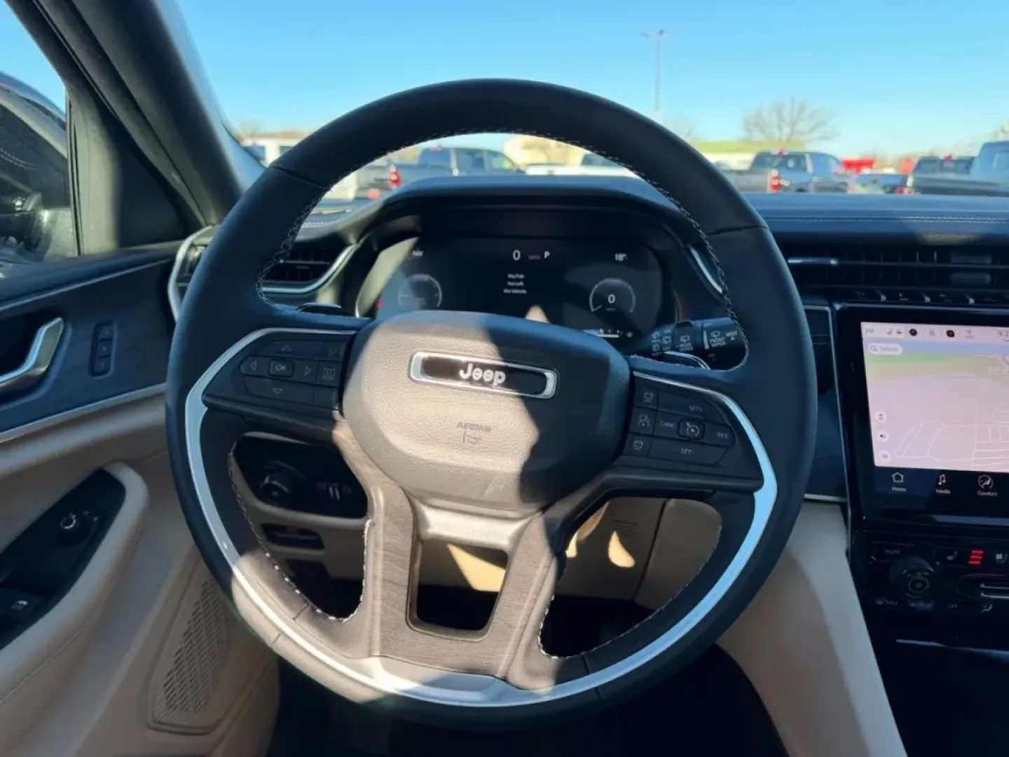 2025 /Wicker Beige/Black Leather Jeep Grand Cherokee Limited (1C4RJKBG5S8) with an 3.6L V6 24V VVT UPG I engine, 8A transmission, located at 970 Woodlawn Dr., Farmington, MO, 63640, (573) 431-7800, 37.825642, -90.468674 - **Unleash Adventure with the 2025 Jeep Grand Cherokee Limited Your Ideal SUV for Every Journey!**<br /> <br /> Are you ready to elevate your lifestyle with a vehicle that can tackle both family outings and weekend adventures? Look no further than the stunning 2025 Jeep Grand Cherokee Limited, avail - Photo#14