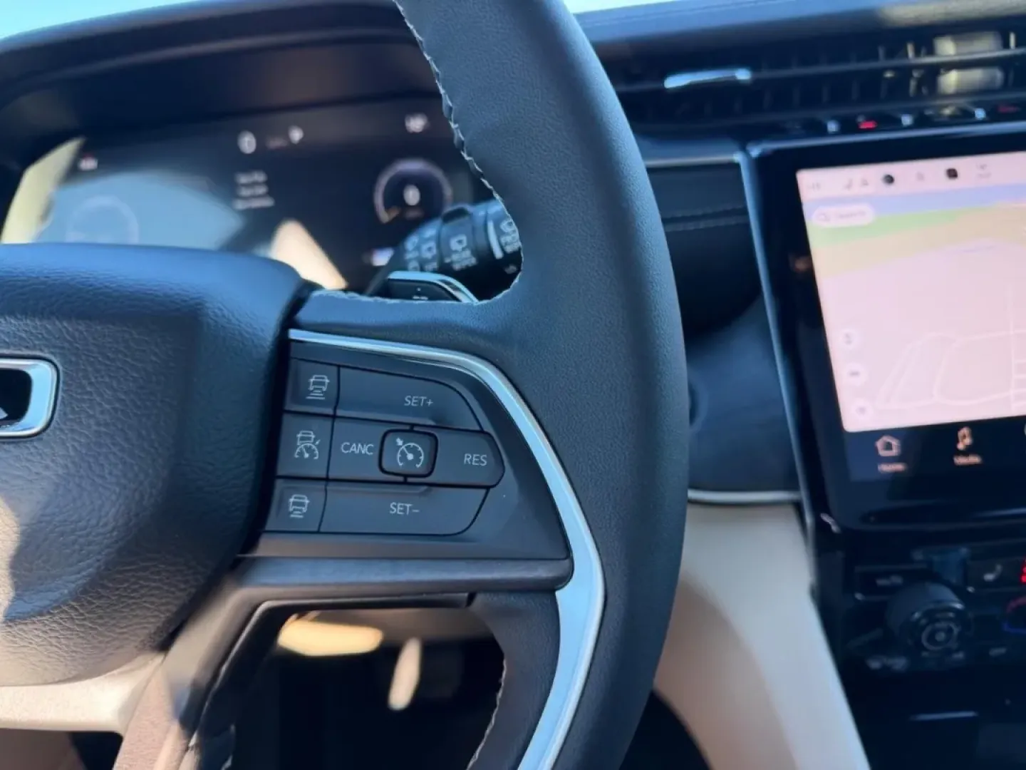 2025 /Wicker Beige/Black Leather Jeep Grand Cherokee Limited (1C4RJKBG5S8) with an 3.6L V6 24V VVT UPG I engine, 8A transmission, located at 970 Woodlawn Dr., Farmington, MO, 63640, (573) 431-7800, 37.825642, -90.468674 - **Unleash Adventure with the 2025 Jeep Grand Cherokee Limited Your Ideal SUV for Every Journey!**<br /> <br /> Are you ready to elevate your lifestyle with a vehicle that can tackle both family outings and weekend adventures? Look no further than the stunning 2025 Jeep Grand Cherokee Limited, avail - Photo#16