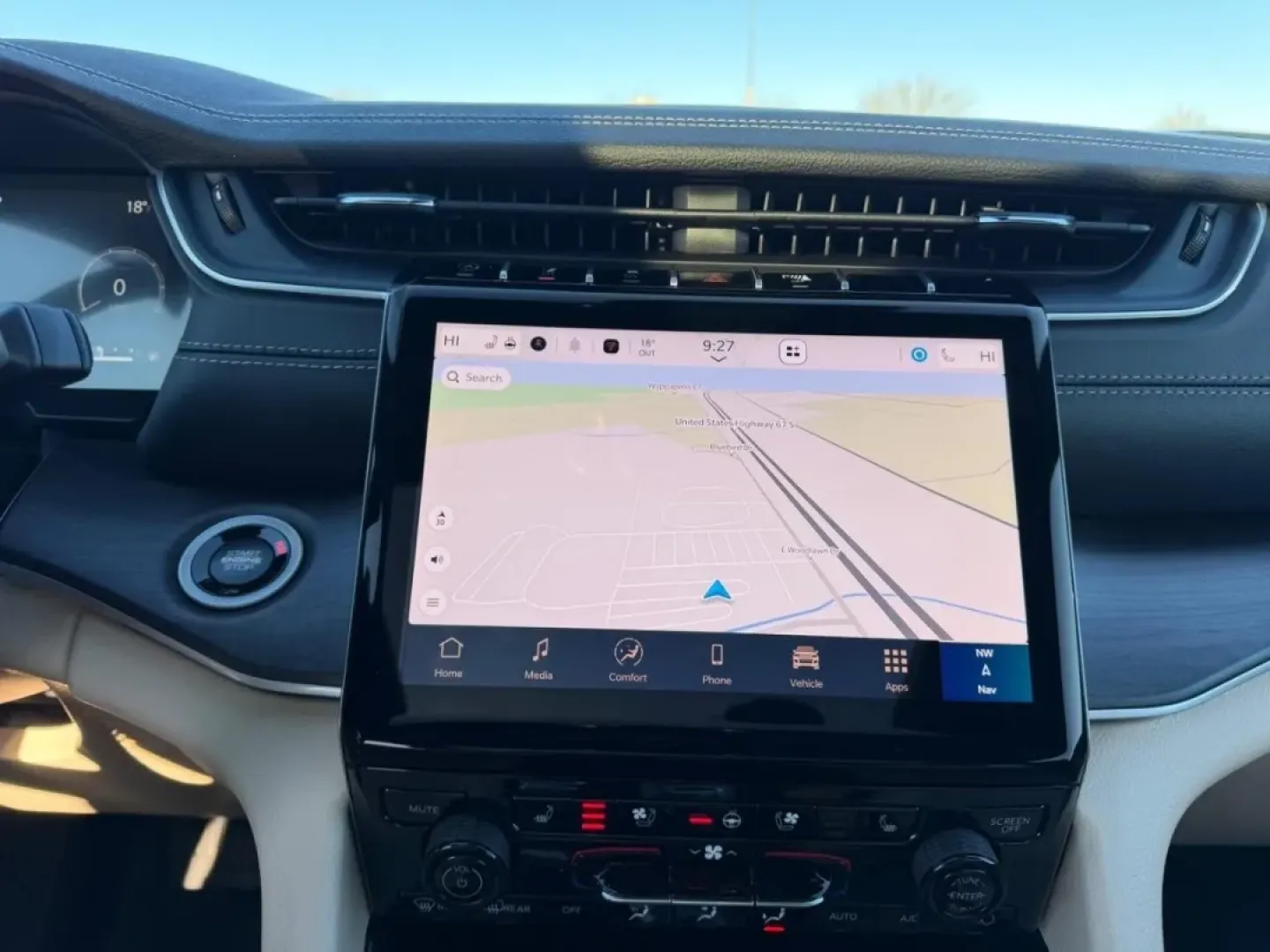 2025 /Wicker Beige/Black Leather Jeep Grand Cherokee Limited (1C4RJKBG5S8) with an 3.6L V6 24V VVT UPG I engine, 8A transmission, located at 970 Woodlawn Dr., Farmington, MO, 63640, (573) 431-7800, 37.825642, -90.468674 - **Unleash Adventure with the 2025 Jeep Grand Cherokee Limited Your Ideal SUV for Every Journey!**<br /> <br /> Are you ready to elevate your lifestyle with a vehicle that can tackle both family outings and weekend adventures? Look no further than the stunning 2025 Jeep Grand Cherokee Limited, avail - Photo#17