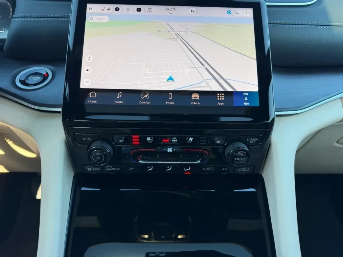 2025 /Wicker Beige/Black Leather Jeep Grand Cherokee Limited (1C4RJKBG5S8) with an 3.6L V6 24V VVT UPG I engine, 8A transmission, located at 970 Woodlawn Dr., Farmington, MO, 63640, (573) 431-7800, 37.825642, -90.468674 - **Unleash Adventure with the 2025 Jeep Grand Cherokee Limited Your Ideal SUV for Every Journey!**<br /> <br /> Are you ready to elevate your lifestyle with a vehicle that can tackle both family outings and weekend adventures? Look no further than the stunning 2025 Jeep Grand Cherokee Limited, avail - Photo#18