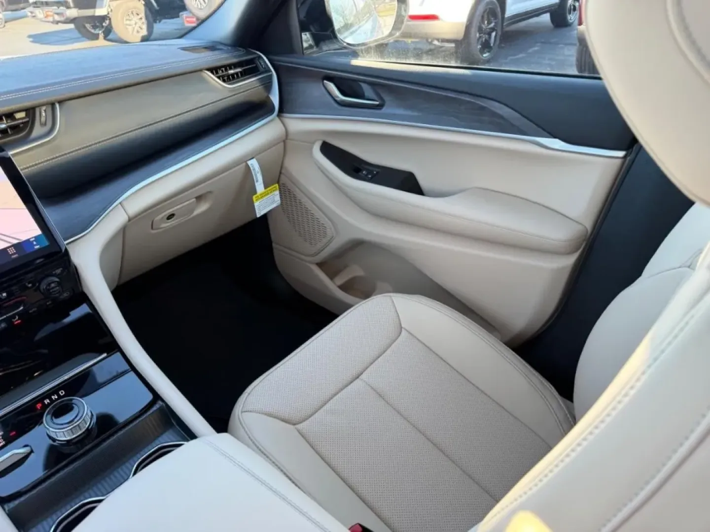 2025 /Wicker Beige/Black Leather Jeep Grand Cherokee Limited (1C4RJKBG5S8) with an 3.6L V6 24V VVT UPG I engine, 8A transmission, located at 970 Woodlawn Dr., Farmington, MO, 63640, (573) 431-7800, 37.825642, -90.468674 - **Unleash Adventure with the 2025 Jeep Grand Cherokee Limited Your Ideal SUV for Every Journey!**<br /> <br /> Are you ready to elevate your lifestyle with a vehicle that can tackle both family outings and weekend adventures? Look no further than the stunning 2025 Jeep Grand Cherokee Limited, avail - Photo#20