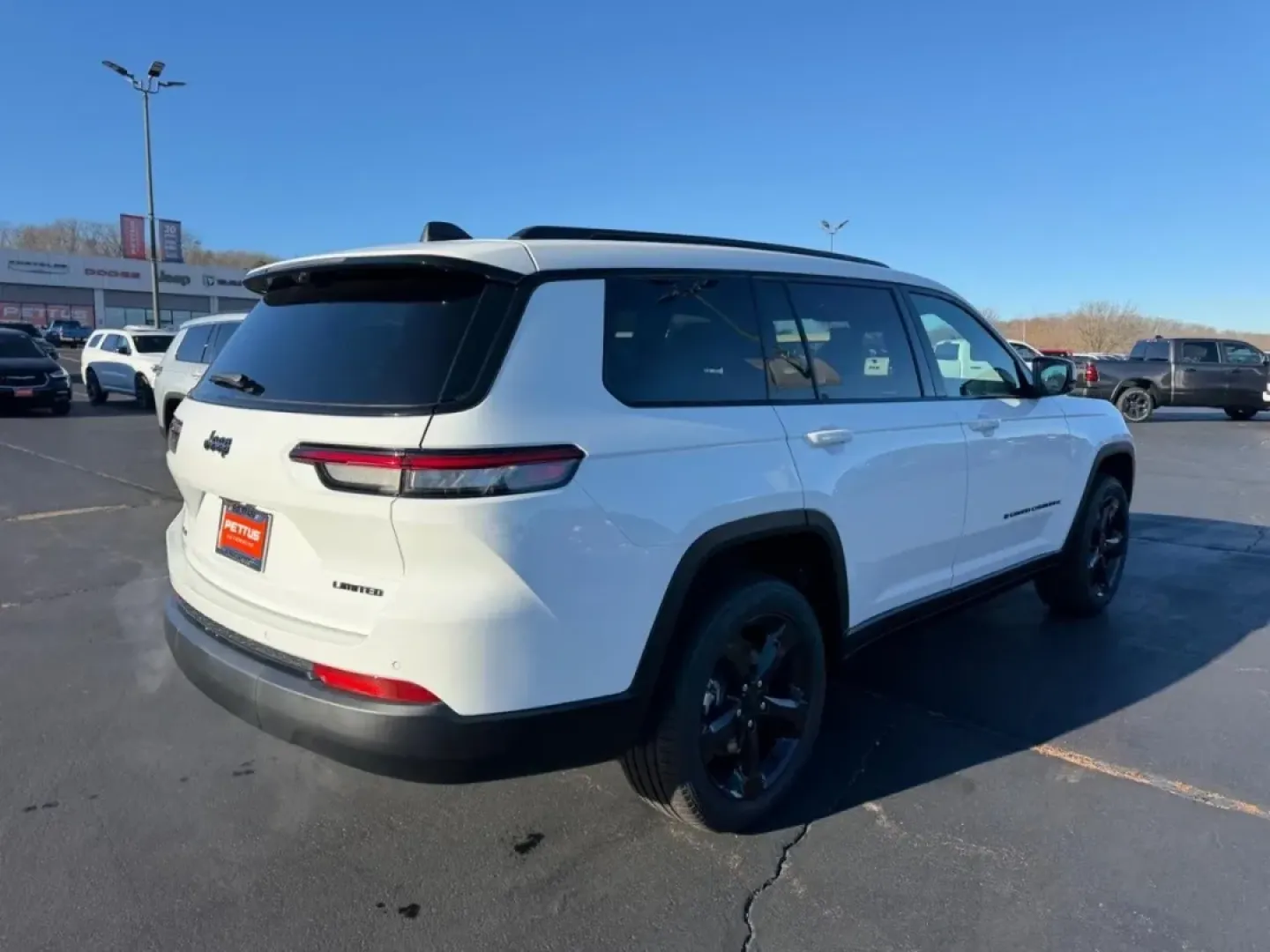 2025 /Wicker Beige/Black Leather Jeep Grand Cherokee Limited (1C4RJKBG5S8) with an 3.6L V6 24V VVT UPG I engine, 8A transmission, located at 970 Woodlawn Dr., Farmington, MO, 63640, (573) 431-7800, 37.825642, -90.468674 - **Unleash Adventure with the 2025 Jeep Grand Cherokee Limited Your Ideal SUV for Every Journey!**<br /> <br /> Are you ready to elevate your lifestyle with a vehicle that can tackle both family outings and weekend adventures? Look no further than the stunning 2025 Jeep Grand Cherokee Limited, avail - Photo#2