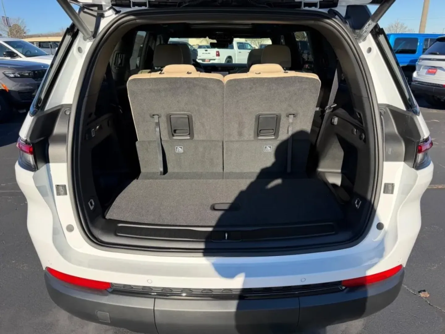 2025 /Wicker Beige/Black Leather Jeep Grand Cherokee Limited (1C4RJKBG5S8) with an 3.6L V6 24V VVT UPG I engine, 8A transmission, located at 970 Woodlawn Dr., Farmington, MO, 63640, (573) 431-7800, 37.825642, -90.468674 - **Unleash Adventure with the 2025 Jeep Grand Cherokee Limited Your Ideal SUV for Every Journey!**<br /> <br /> Are you ready to elevate your lifestyle with a vehicle that can tackle both family outings and weekend adventures? Look no further than the stunning 2025 Jeep Grand Cherokee Limited, avail - Photo#4