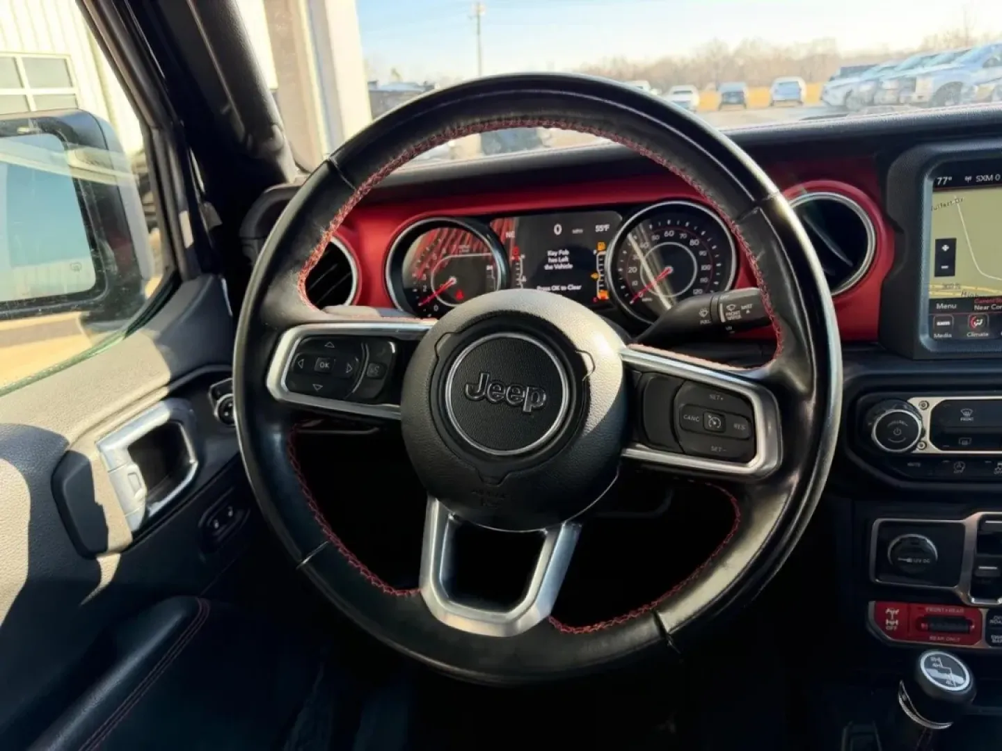 2022 /Black Leather Jeep Gladiator Rubicon (1C6JJTBG7NL) with an 3.6L V6 24V VVT UPG I engine, 6M transmission, located at 141 Commercial Dr, Fredericktown, MO, 63645, (573) 783-6432, 37.570087, -90.320648 - Are you ready to elevate your weekend adventures and daily commutes? Look no further than this stylish and rugged 2022 Jeep Gladiator 4WD Rubicon, now available at Pettus Ford Fredericktown. Located conveniently at 141 Commercial Drive, Fredericktown, MO 63645, we specialize in quality used vehicles - Photo#10