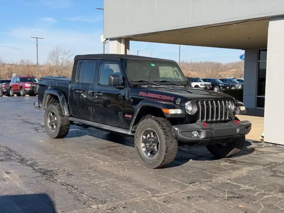 photo of 2022 Jeep Gladiator 4WD Rubicon